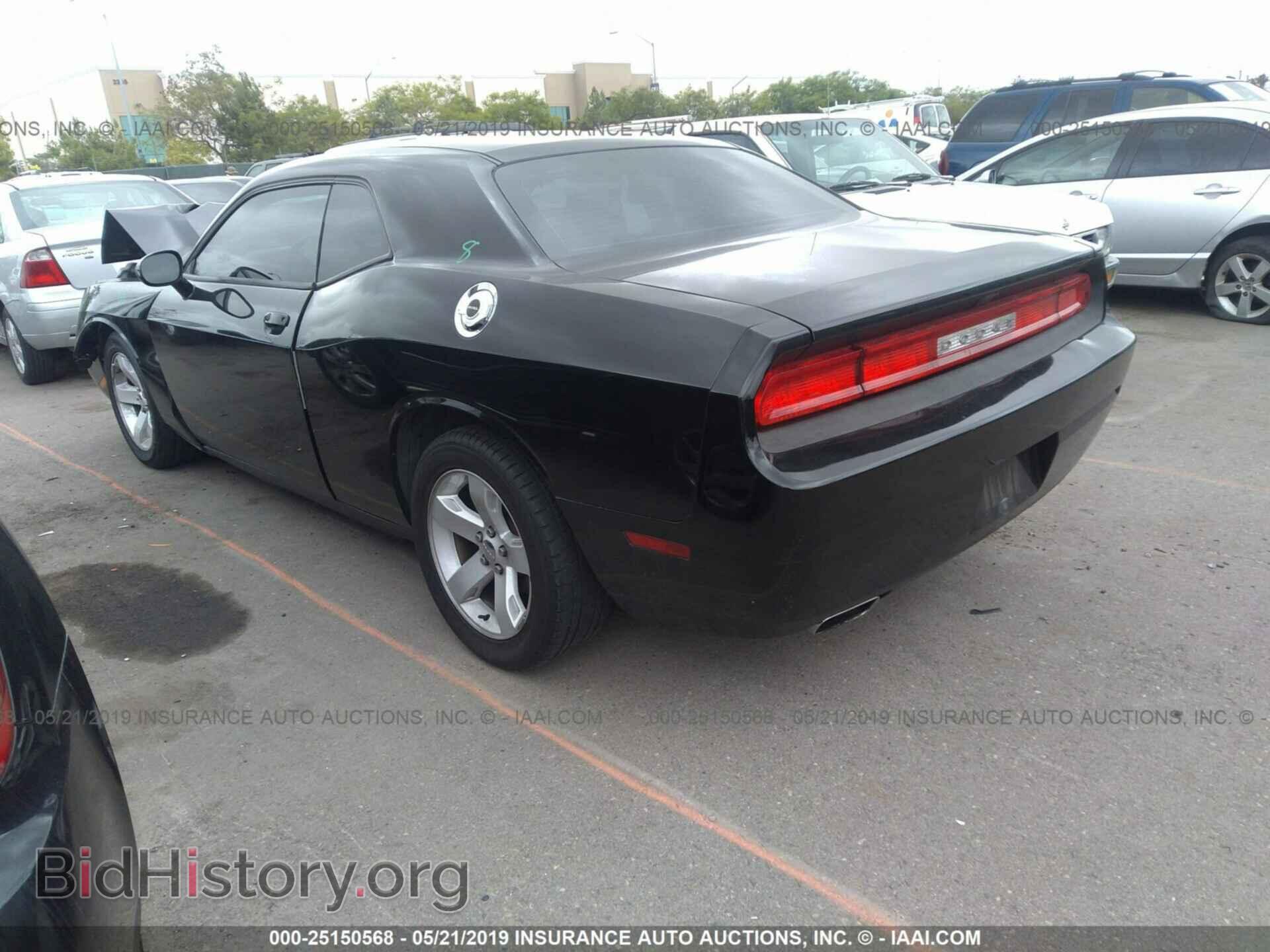2012 DODGE CHALLENGER - VIN: 2C3CDYAG3CH105003 - Фото 3