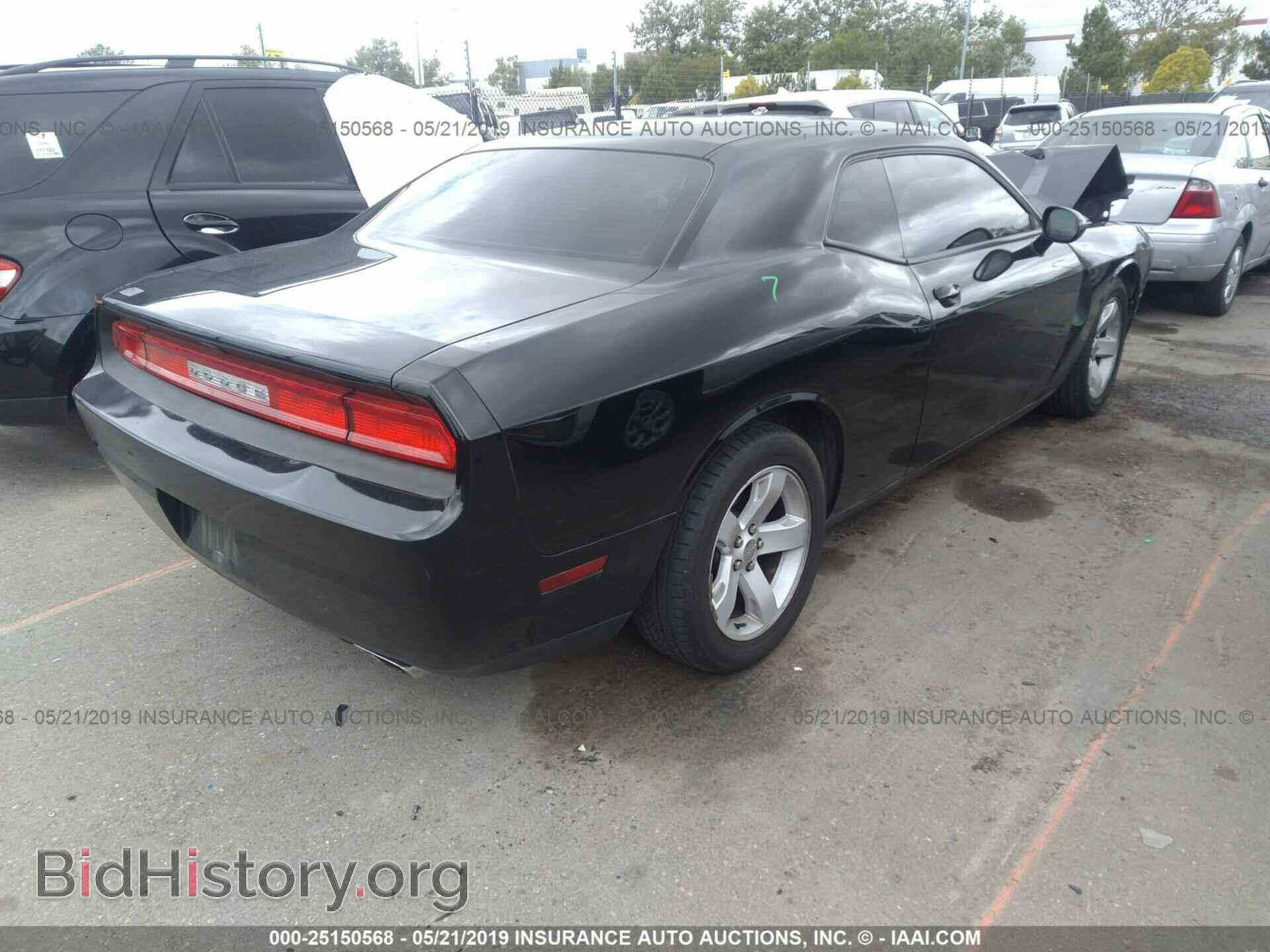 2012 DODGE CHALLENGER - VIN: 2C3CDYAG3CH105003 - Фото 4