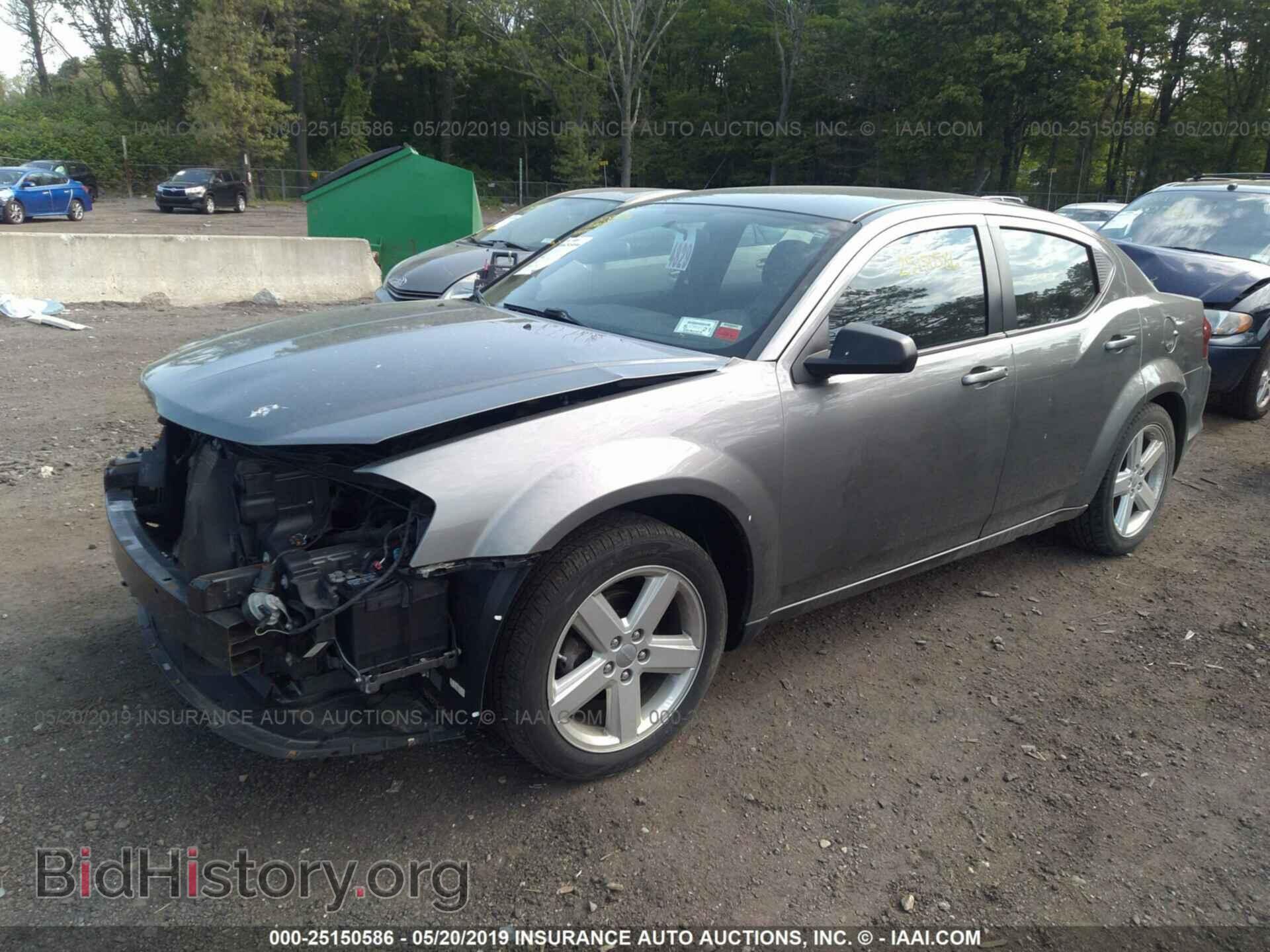 2013 DODGE AVENGER - VIN: 1C3CDZAB5DN517703 - Photo 2