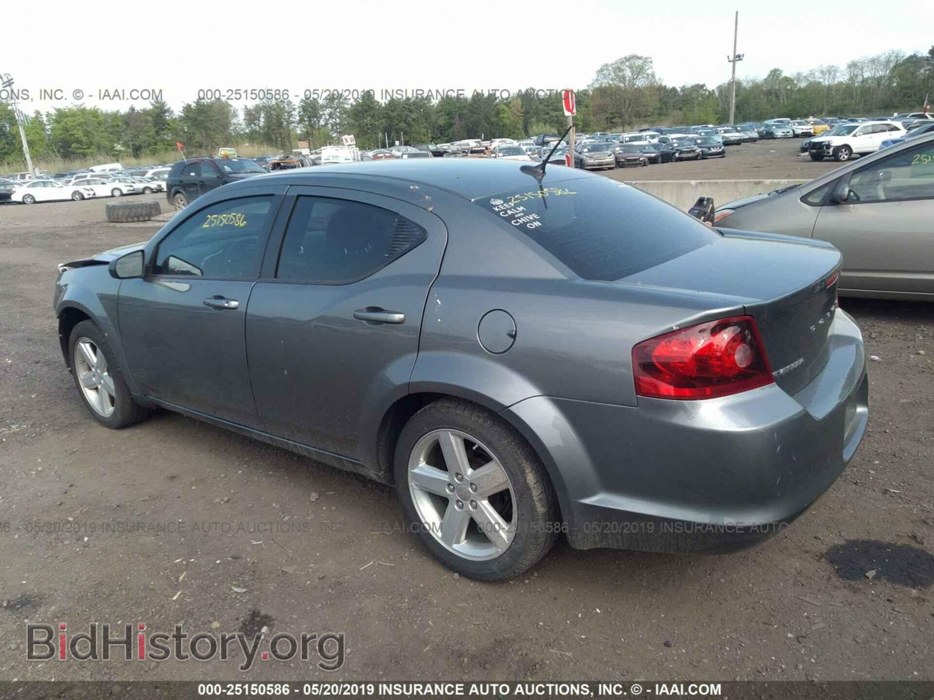 2013 DODGE AVENGER - VIN: 1C3CDZAB5DN517703 - Photo 3