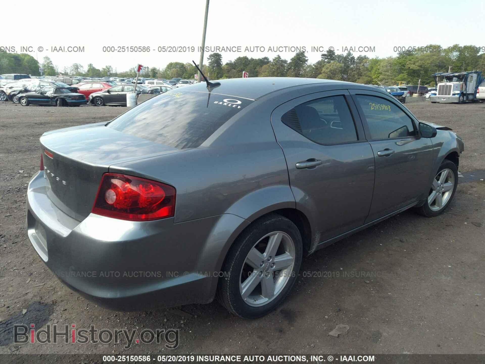 2013 DODGE AVENGER - VIN: 1C3CDZAB5DN517703 - Photo 4
