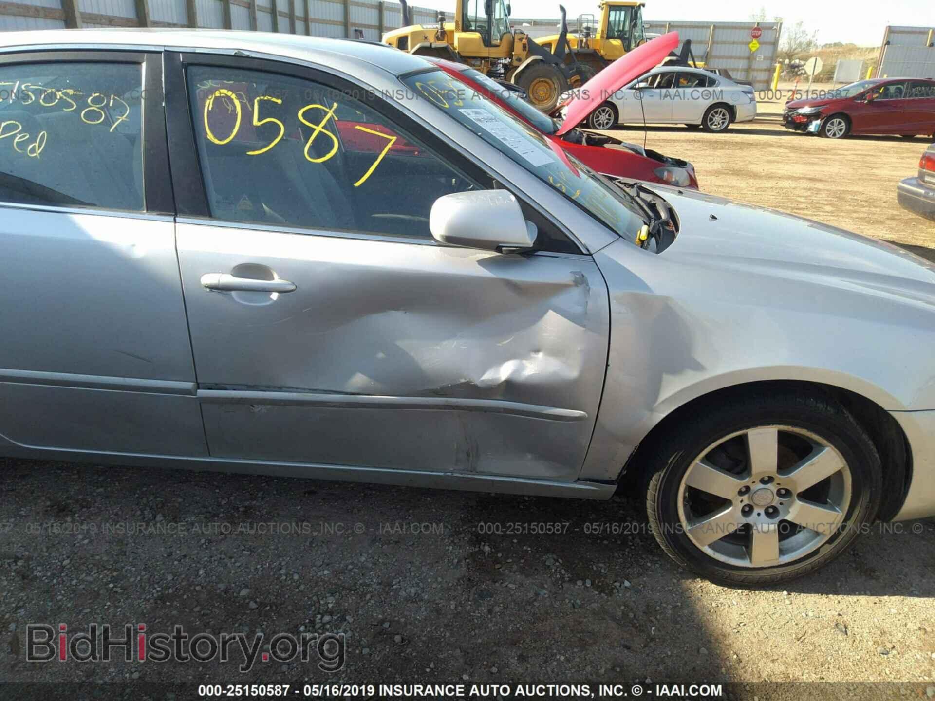2007 KIA OPTIMA - VIN: KNAGE123075110456 - Фото 6
