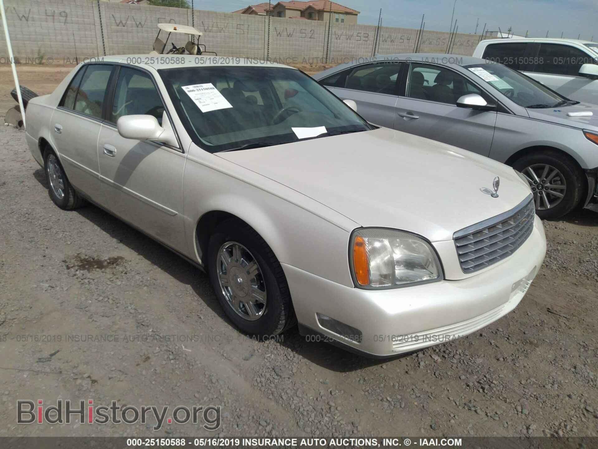 Фотография 1G6KD54Y53U273526 - CADILLAC DEVILLE 2003