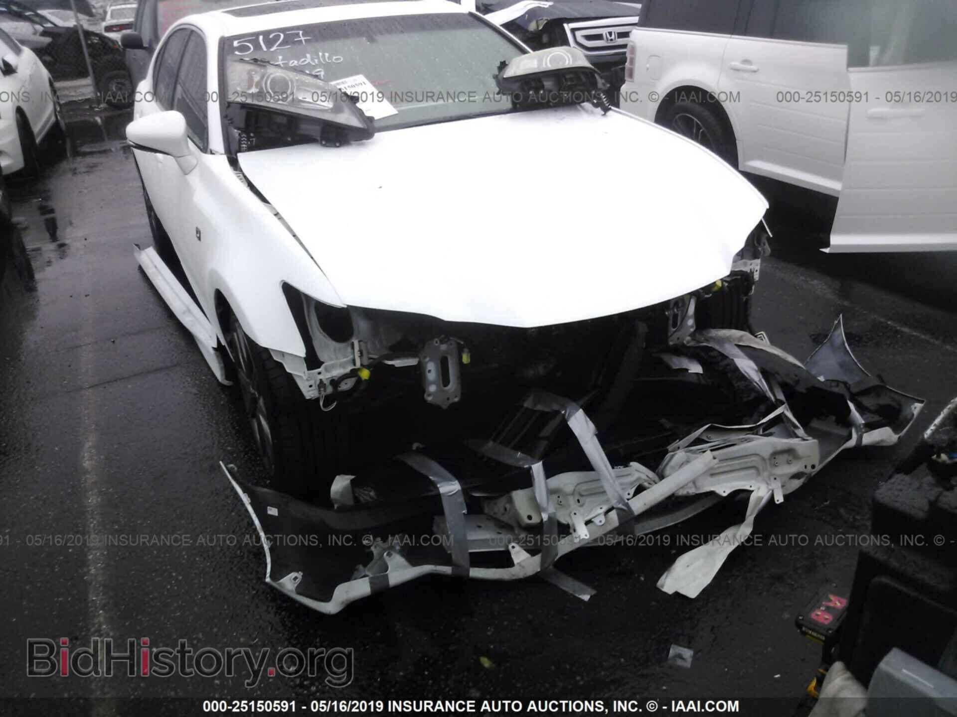 2014 LEXUS GS - VIN: JTHBE1BL0E5030017 - Фото 6