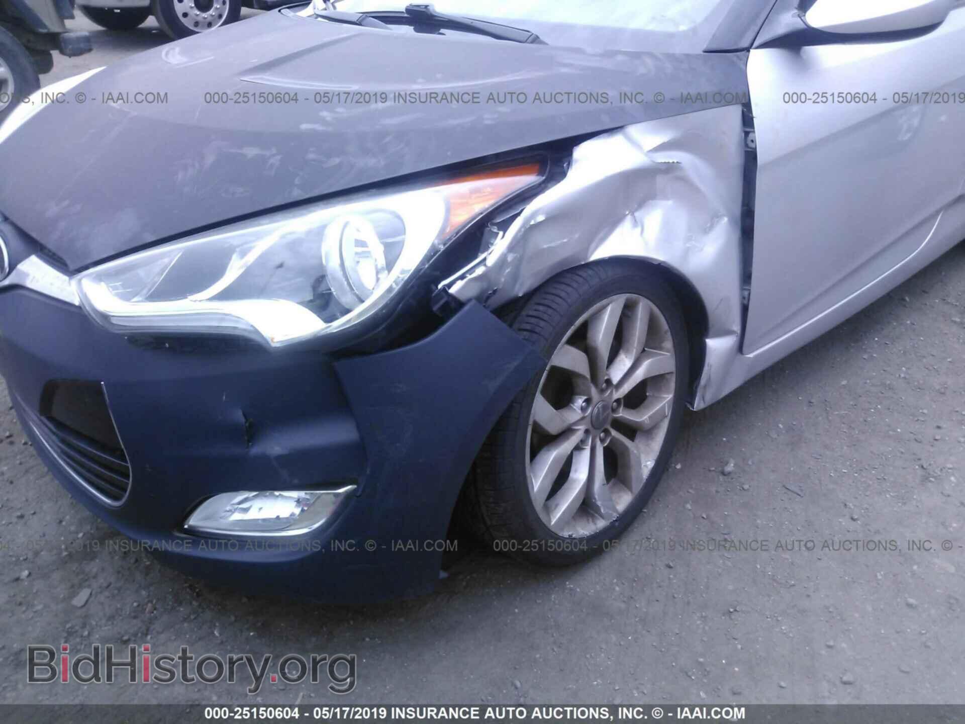 2012 HYUNDAI VELOSTER - VIN: KMHTC6AD0CU045621 - Фото 6