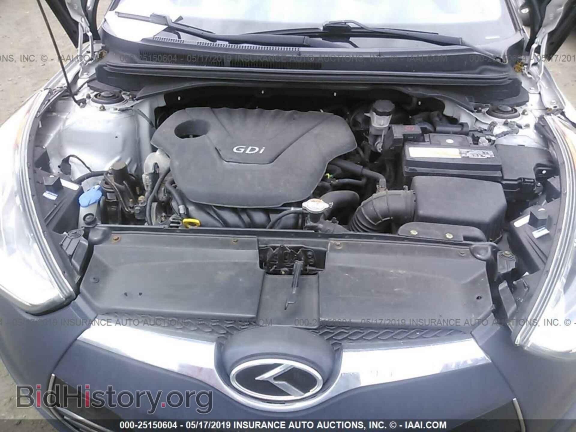 2012 HYUNDAI VELOSTER - VIN: KMHTC6AD0CU045621 - Фото 10