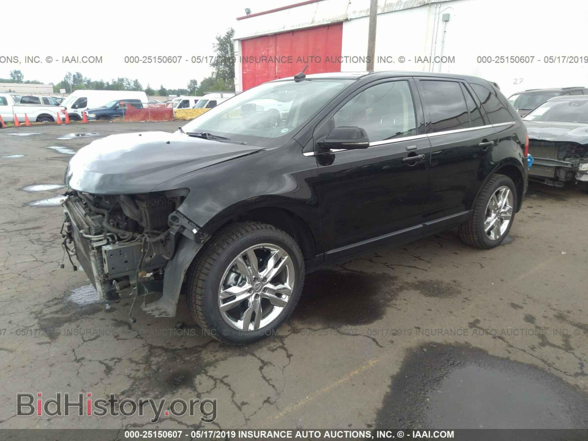 2012 FORD EDGE - VIN: 2FMDK4KC5CBA71221 - Photo 2
