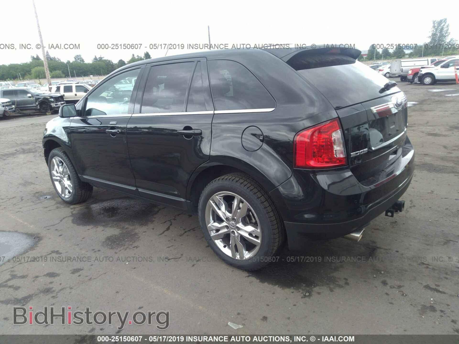2012 FORD EDGE - VIN: 2FMDK4KC5CBA71221 - Photo 3