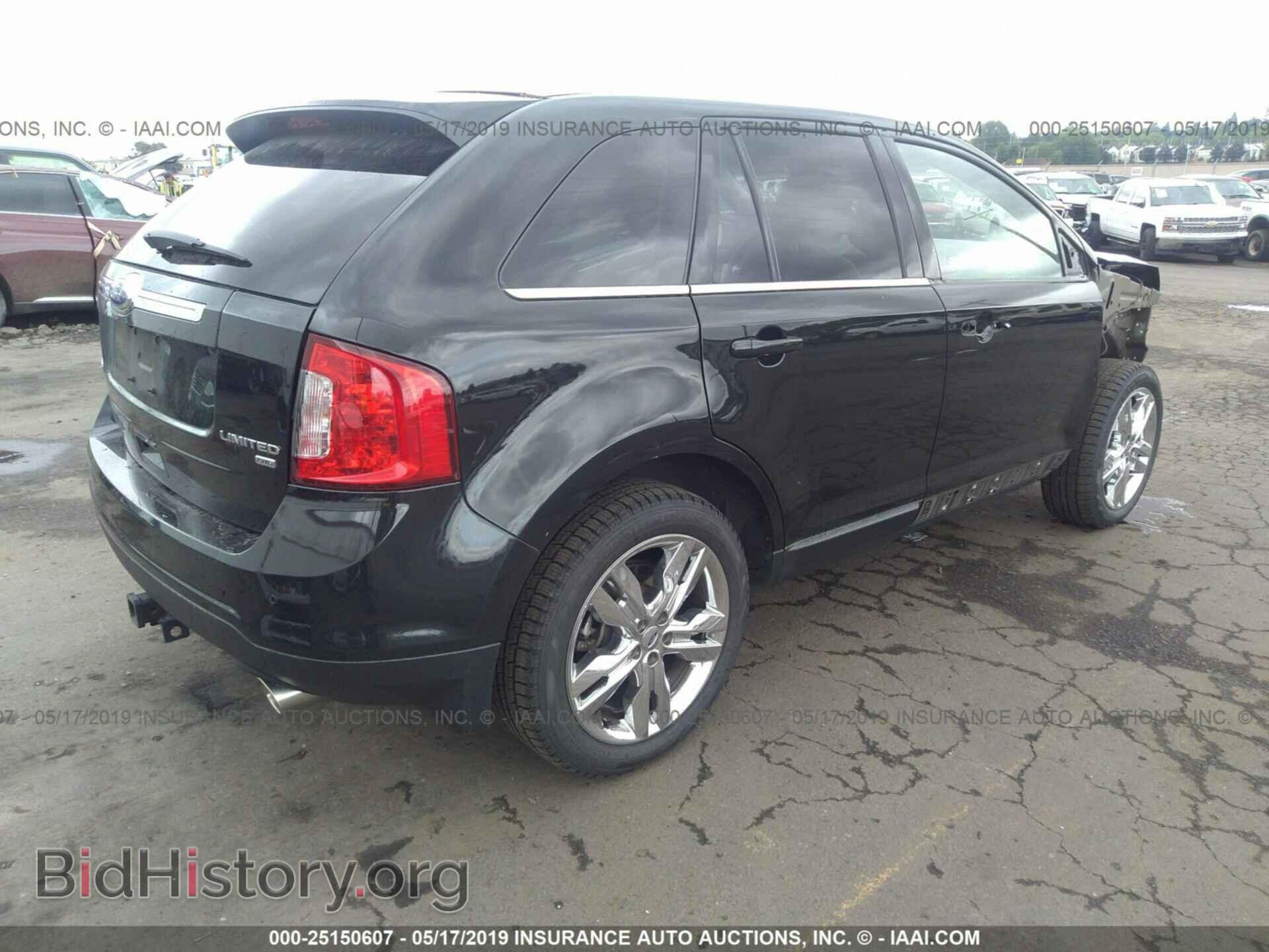 2012 FORD EDGE - VIN: 2FMDK4KC5CBA71221 - Photo 4