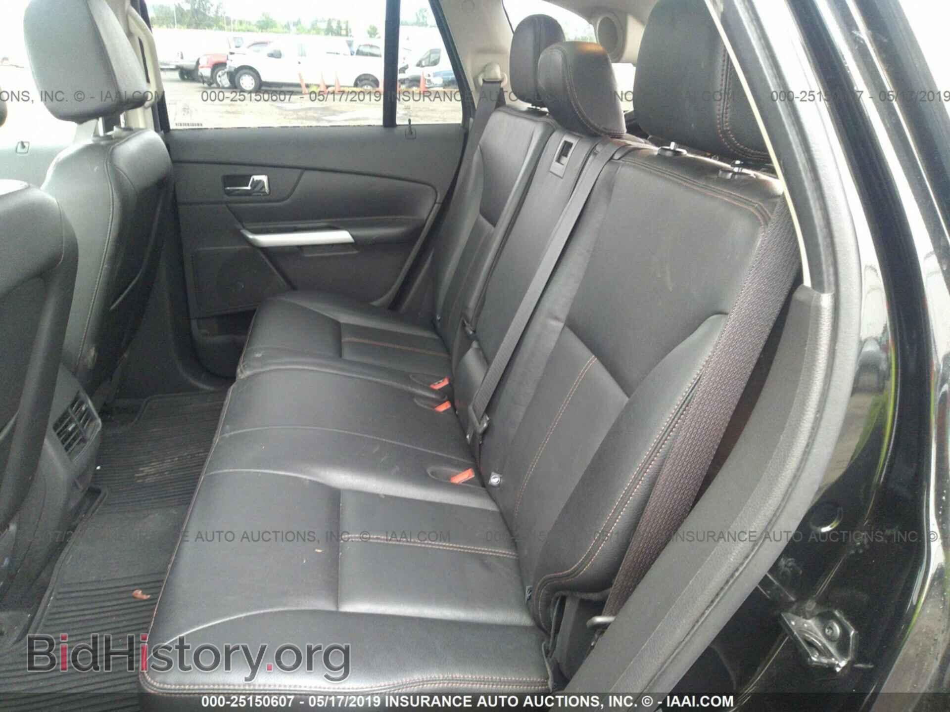 2012 FORD EDGE - VIN: 2FMDK4KC5CBA71221 - Photo 8