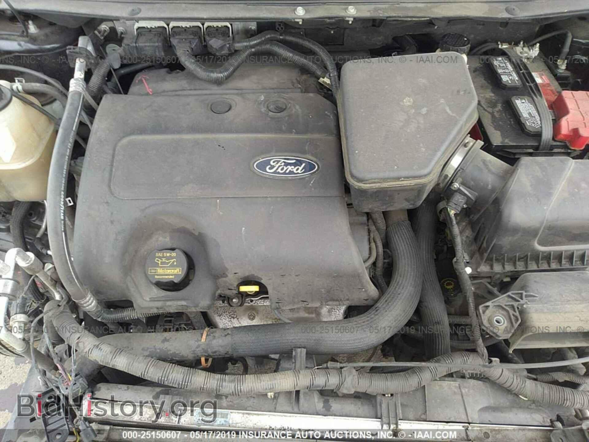2012 FORD EDGE - VIN: 2FMDK4KC5CBA71221 - Photo 10