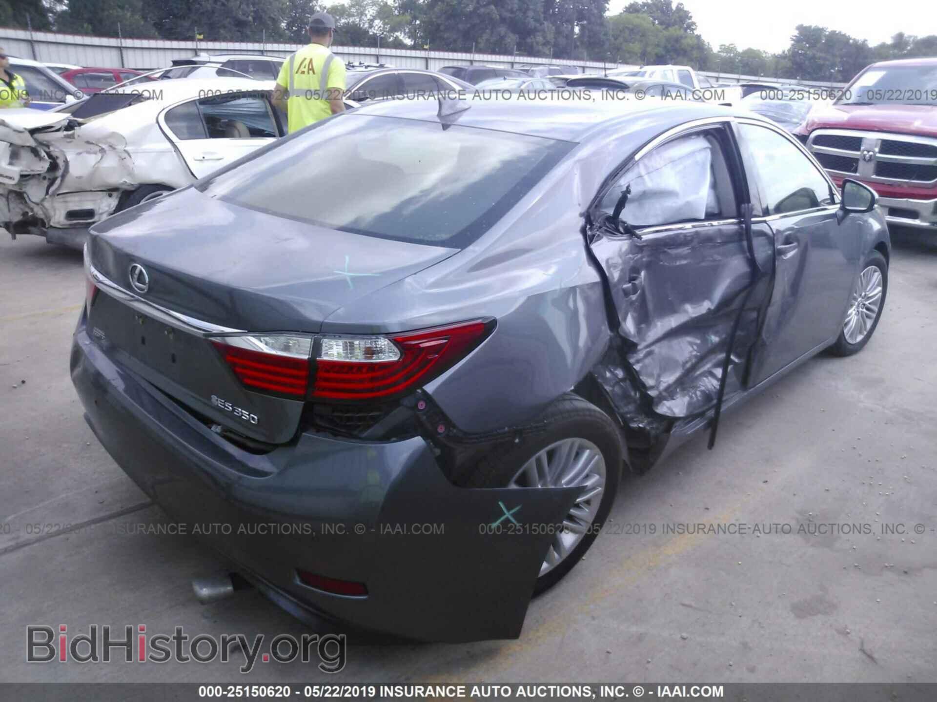 2015 LEXUS ES - VIN: JTHBK1GG2F2183439 - Photo 4
