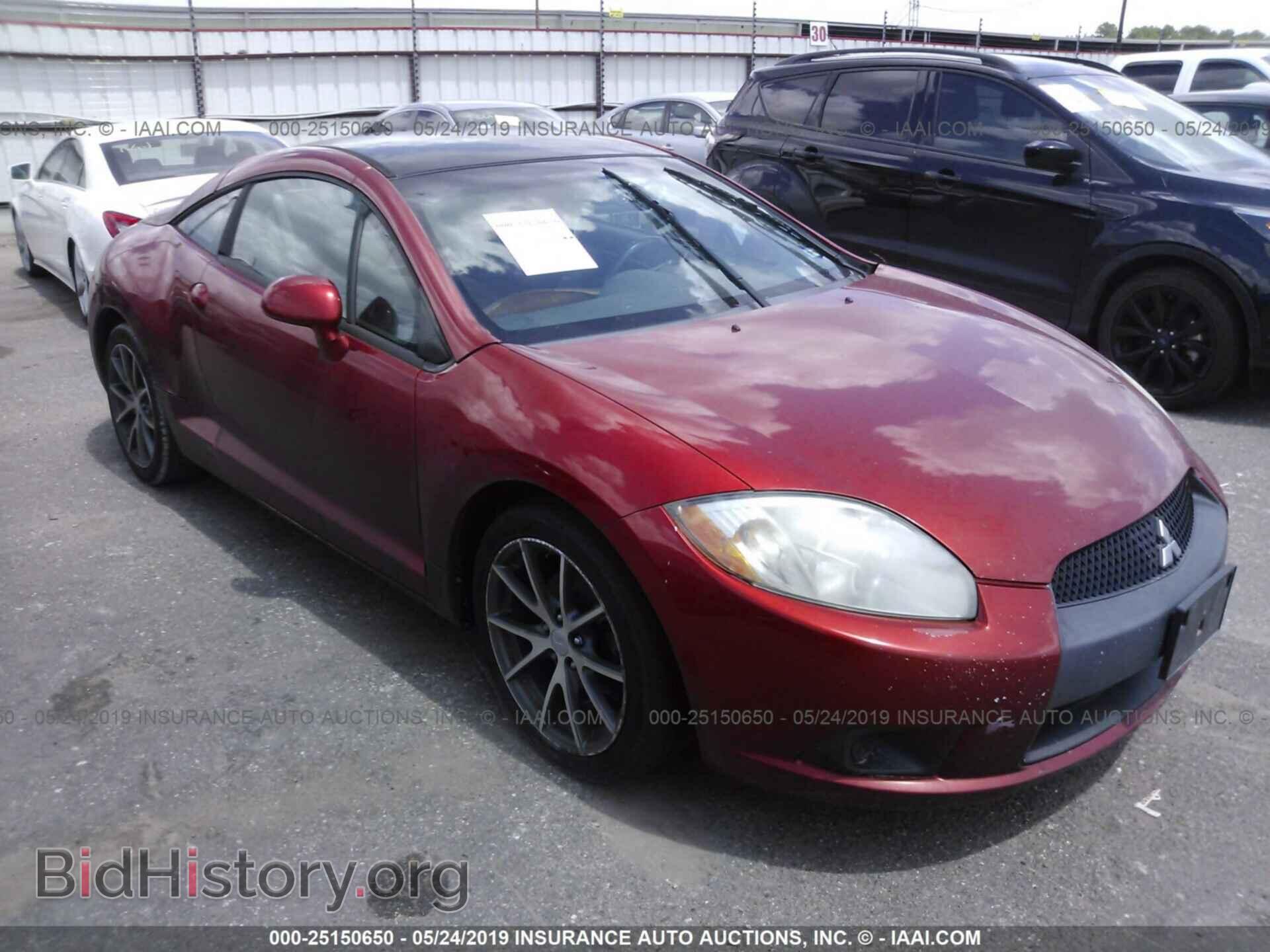 Фотография 4A31K5DF6CE001300 - MITSUBISHI ECLIPSE 2012