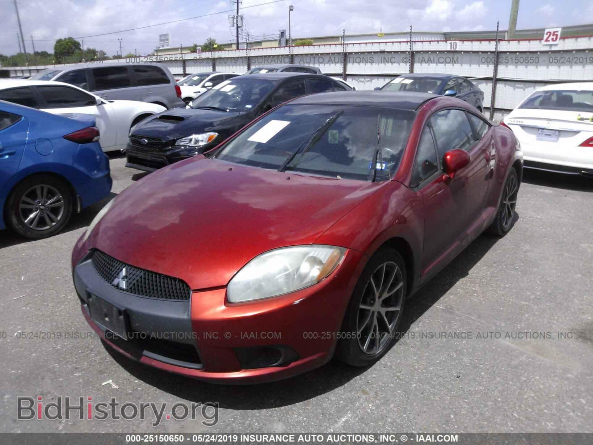 2012 MITSUBISHI ECLIPSE - VIN: 4A31K5DF6CE001300 - Photo 2