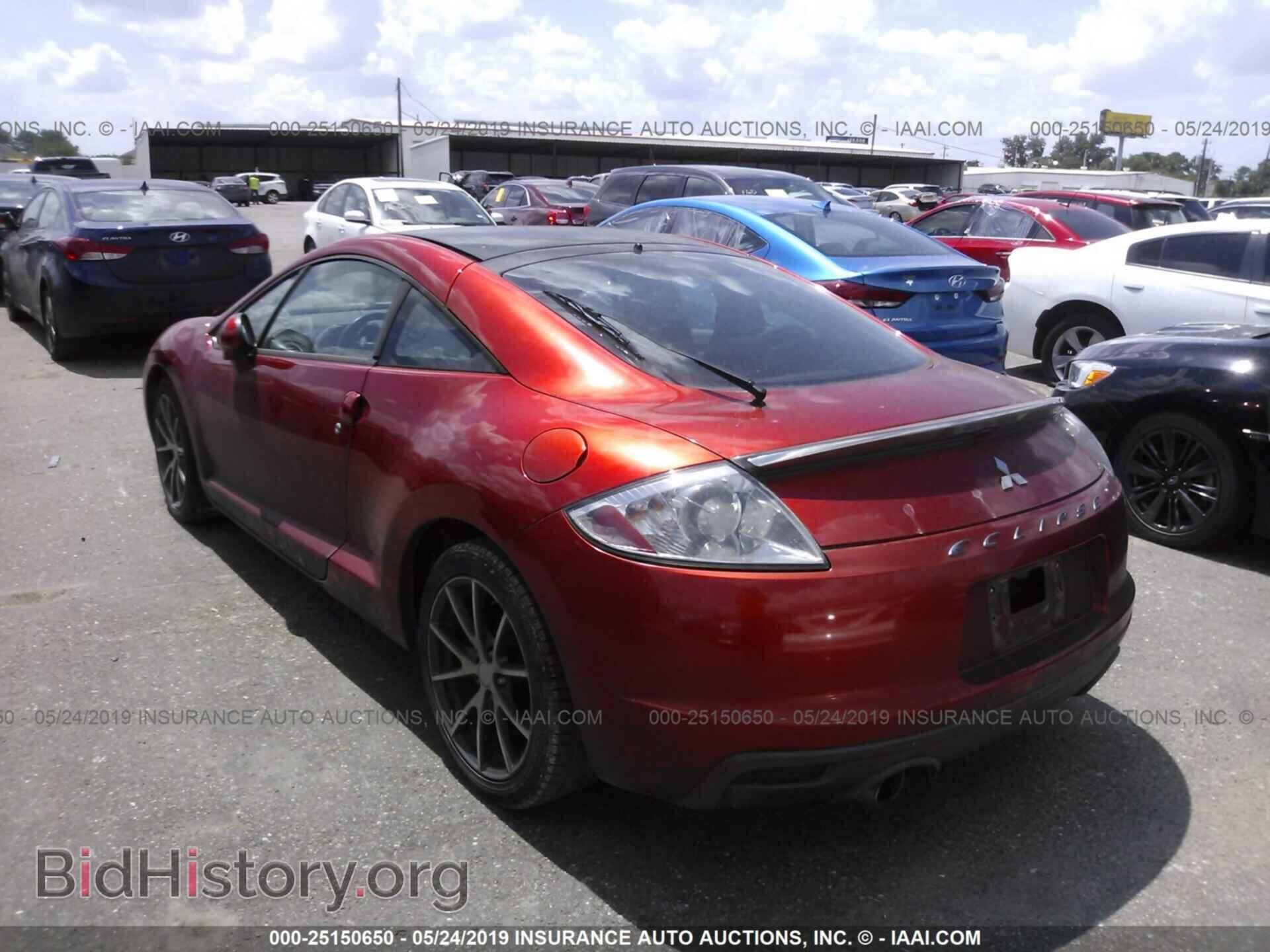 2012 MITSUBISHI ECLIPSE - VIN: 4A31K5DF6CE001300 - Photo 3