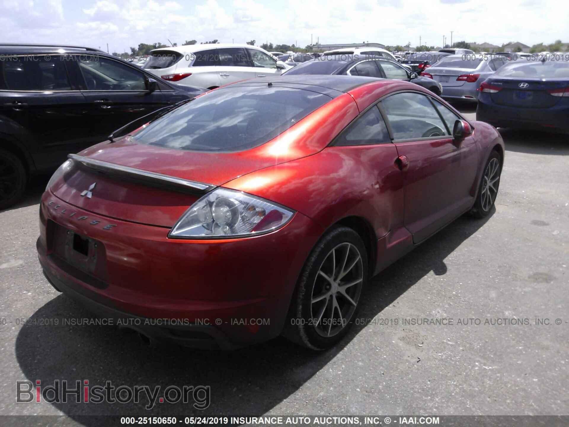 2012 MITSUBISHI ECLIPSE - VIN: 4A31K5DF6CE001300 - Photo 4