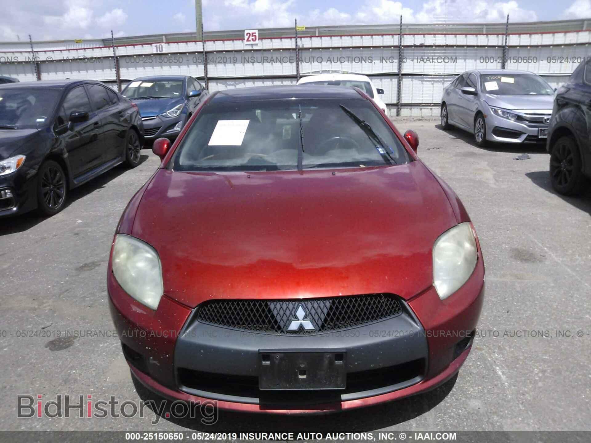 2012 MITSUBISHI ECLIPSE - VIN: 4A31K5DF6CE001300 - Photo 6