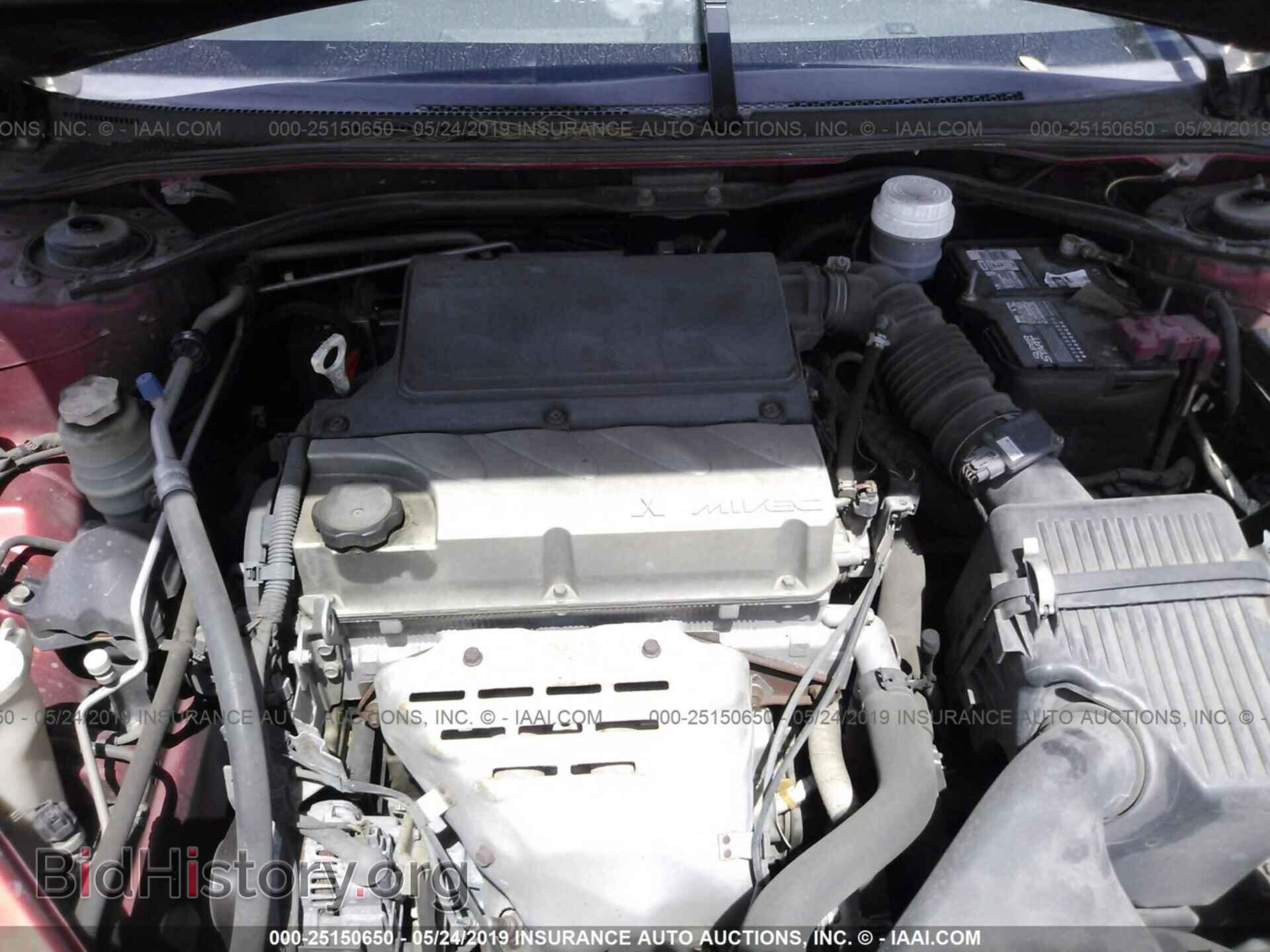 2012 MITSUBISHI ECLIPSE - VIN: 4A31K5DF6CE001300 - Photo 10