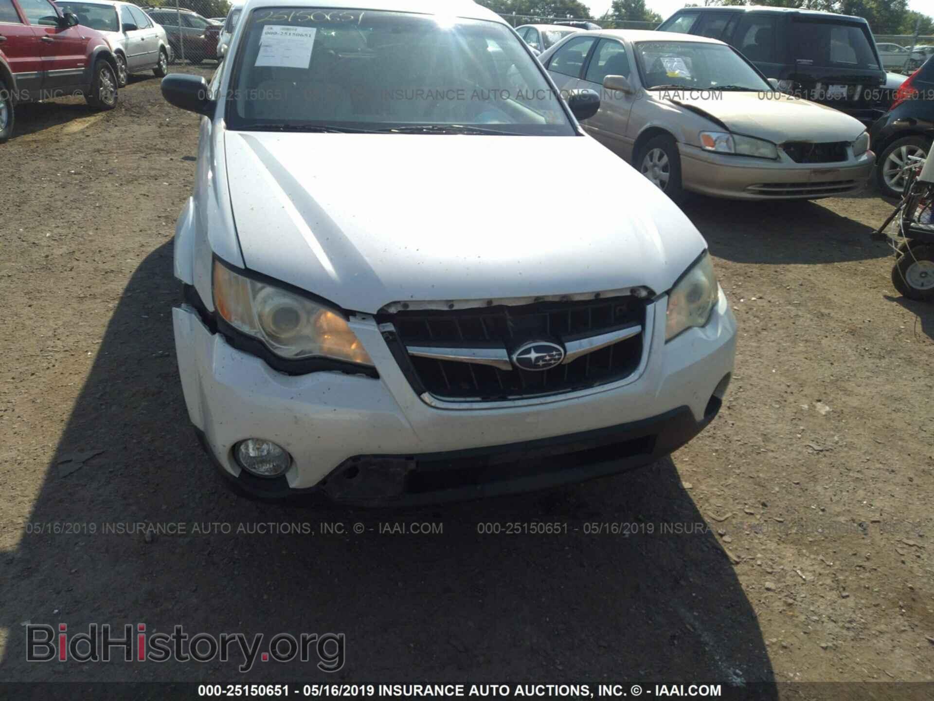 2008 SUBARU OUTBACK - VIN: 4S4BP61C687321944 - Фото 6
