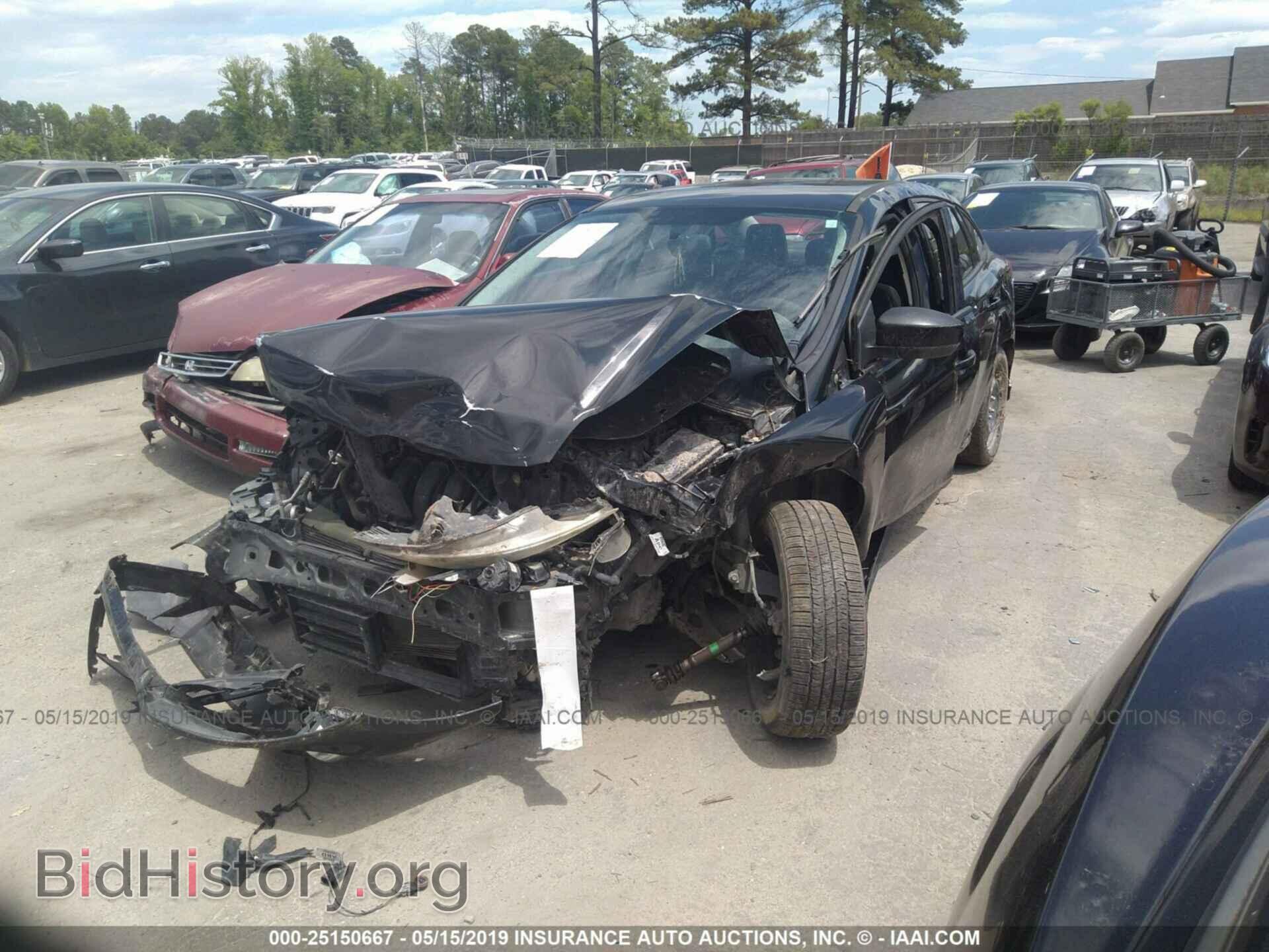 2012 FORD FOCUS - VIN: 1FAHP3F25CL163261 - Photo 2