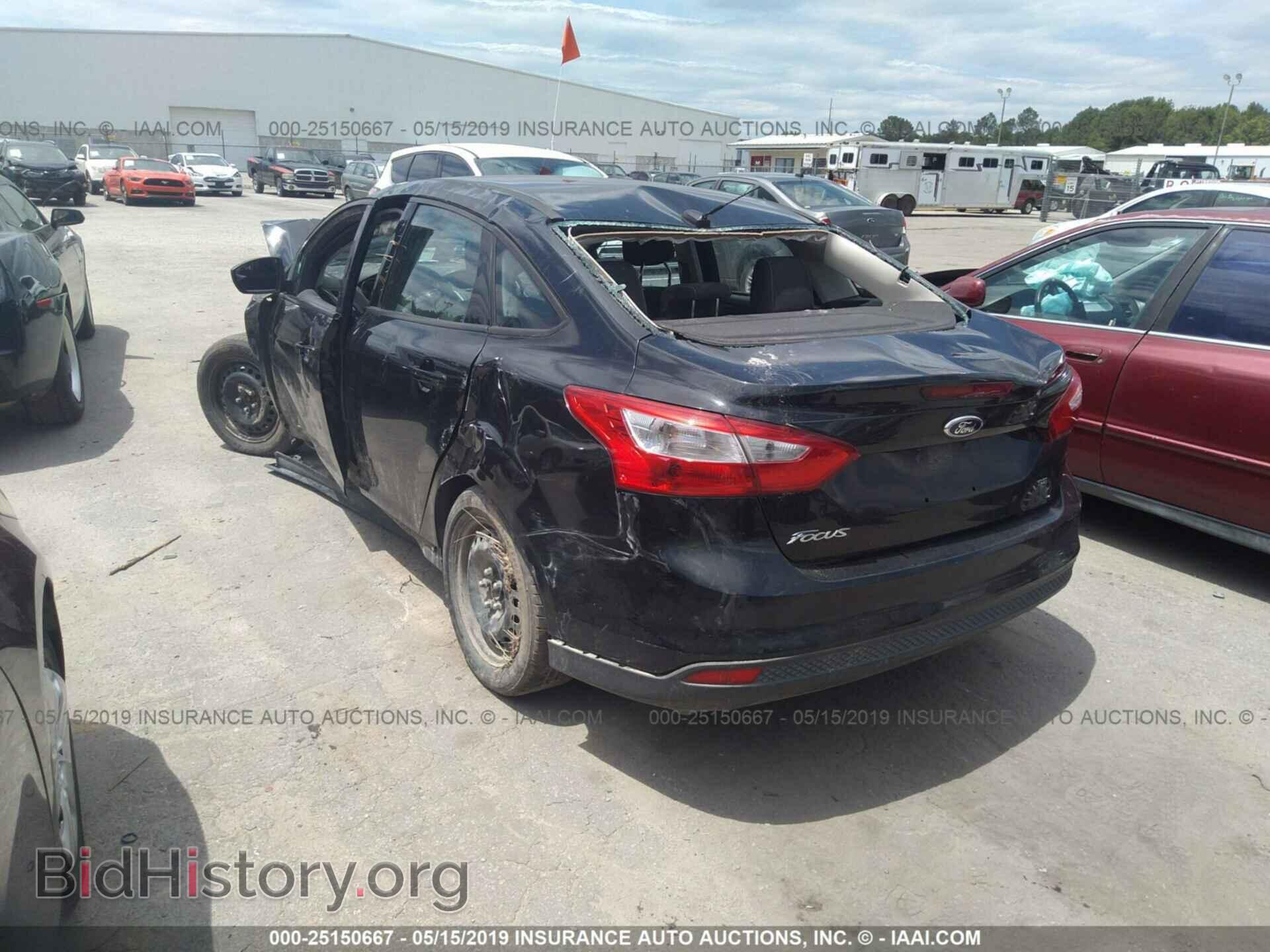 2012 FORD FOCUS - VIN: 1FAHP3F25CL163261 - Photo 3