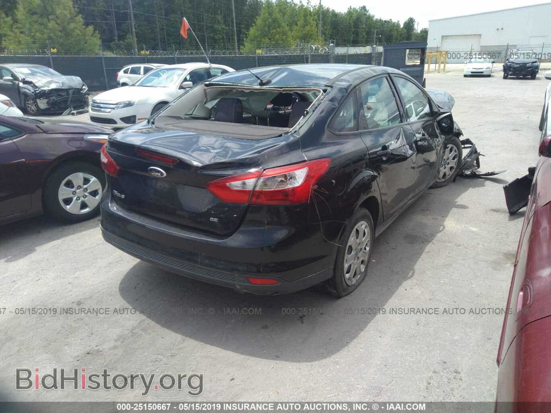 2012 FORD FOCUS - VIN: 1FAHP3F25CL163261 - Photo 4