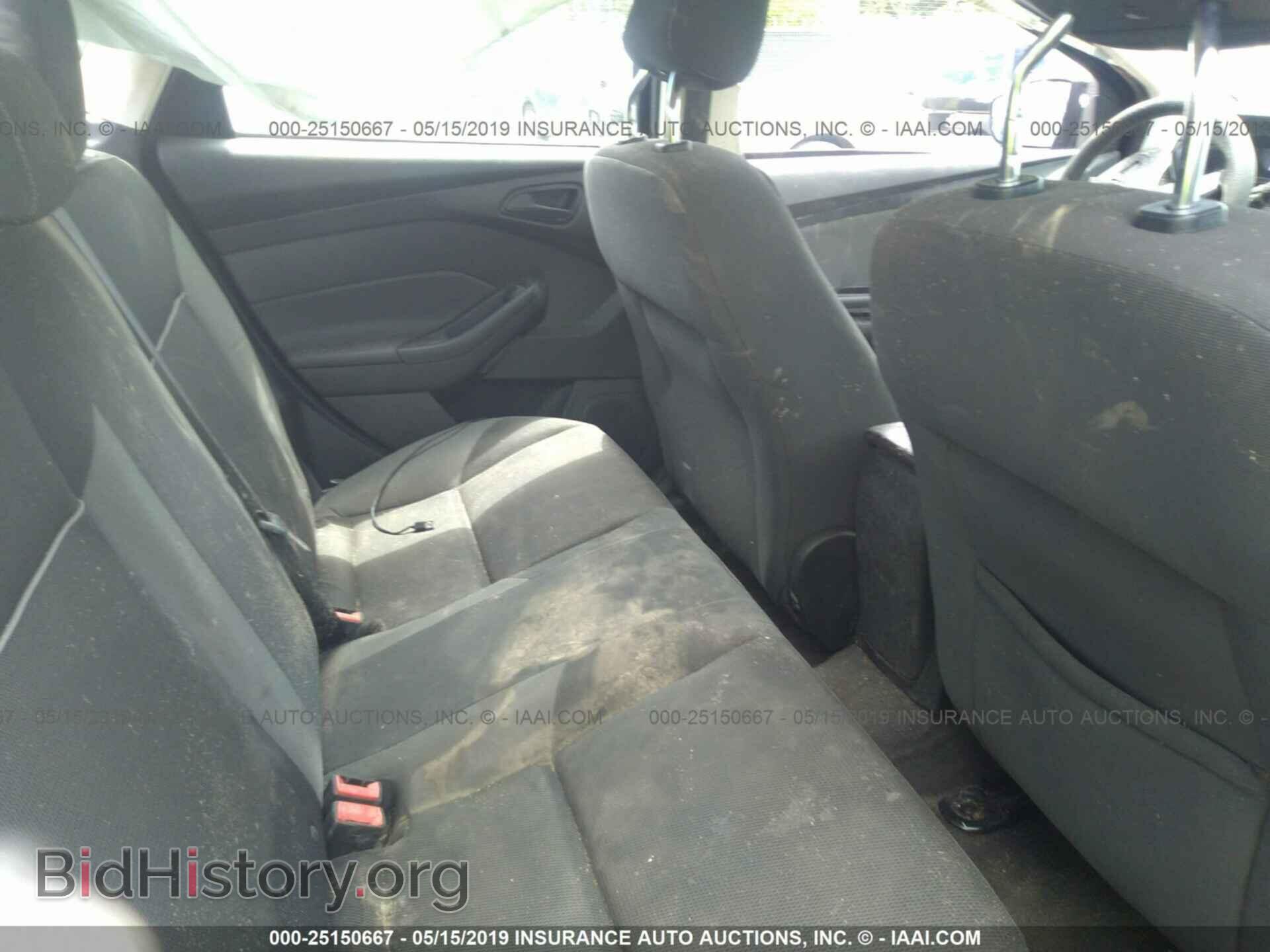 2012 FORD FOCUS - VIN: 1FAHP3F25CL163261 - Photo 8