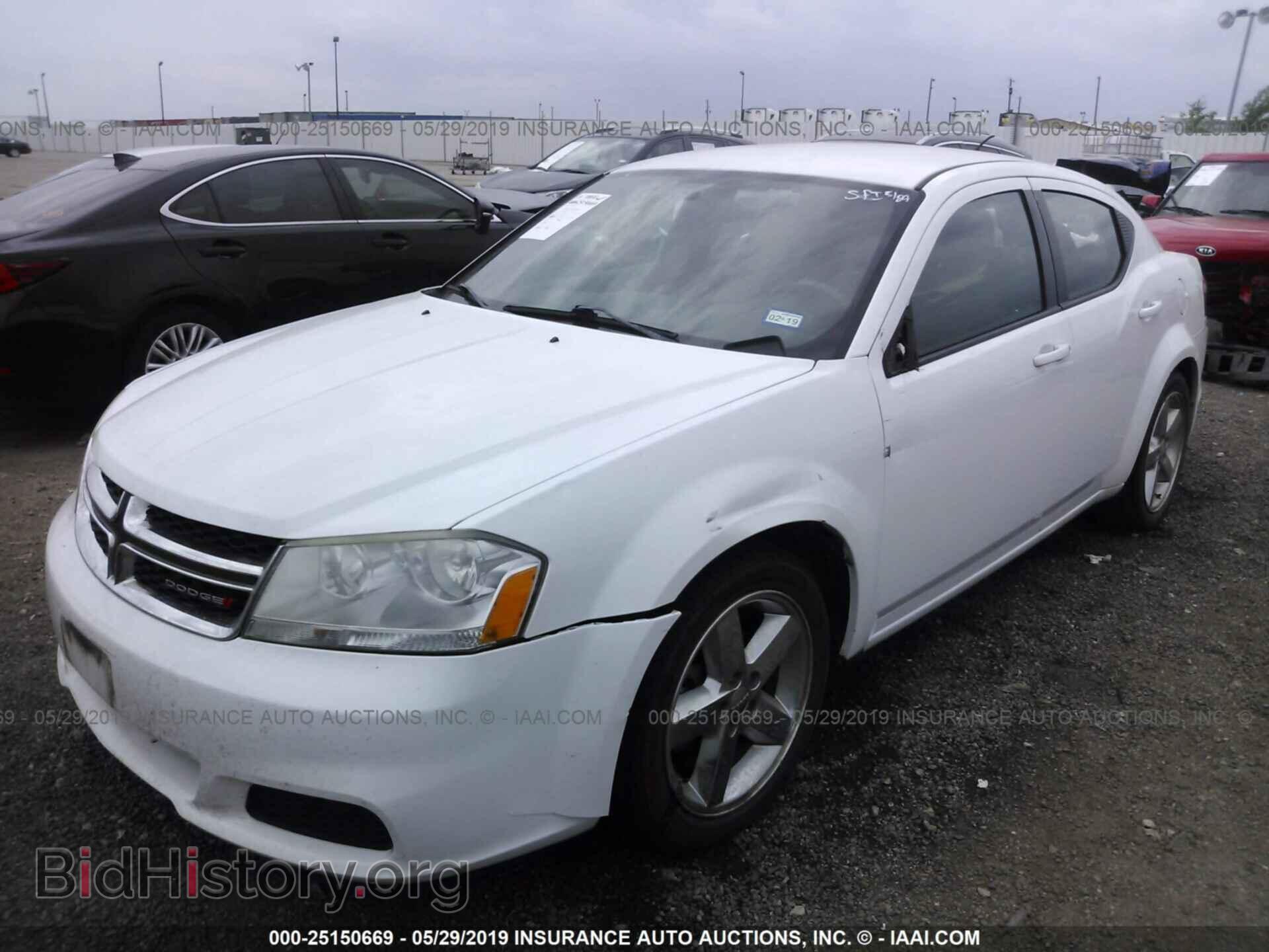 2013 DODGE AVENGER - VIN: 1C3CDZABXDN658203 - Photo 2