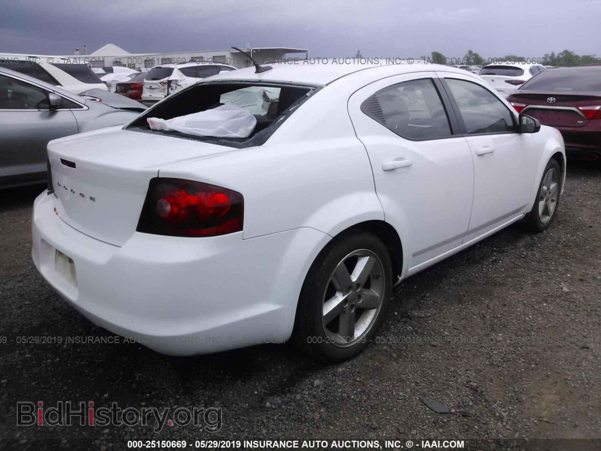 2013 DODGE AVENGER - VIN: 1C3CDZABXDN658203 - Photo 4