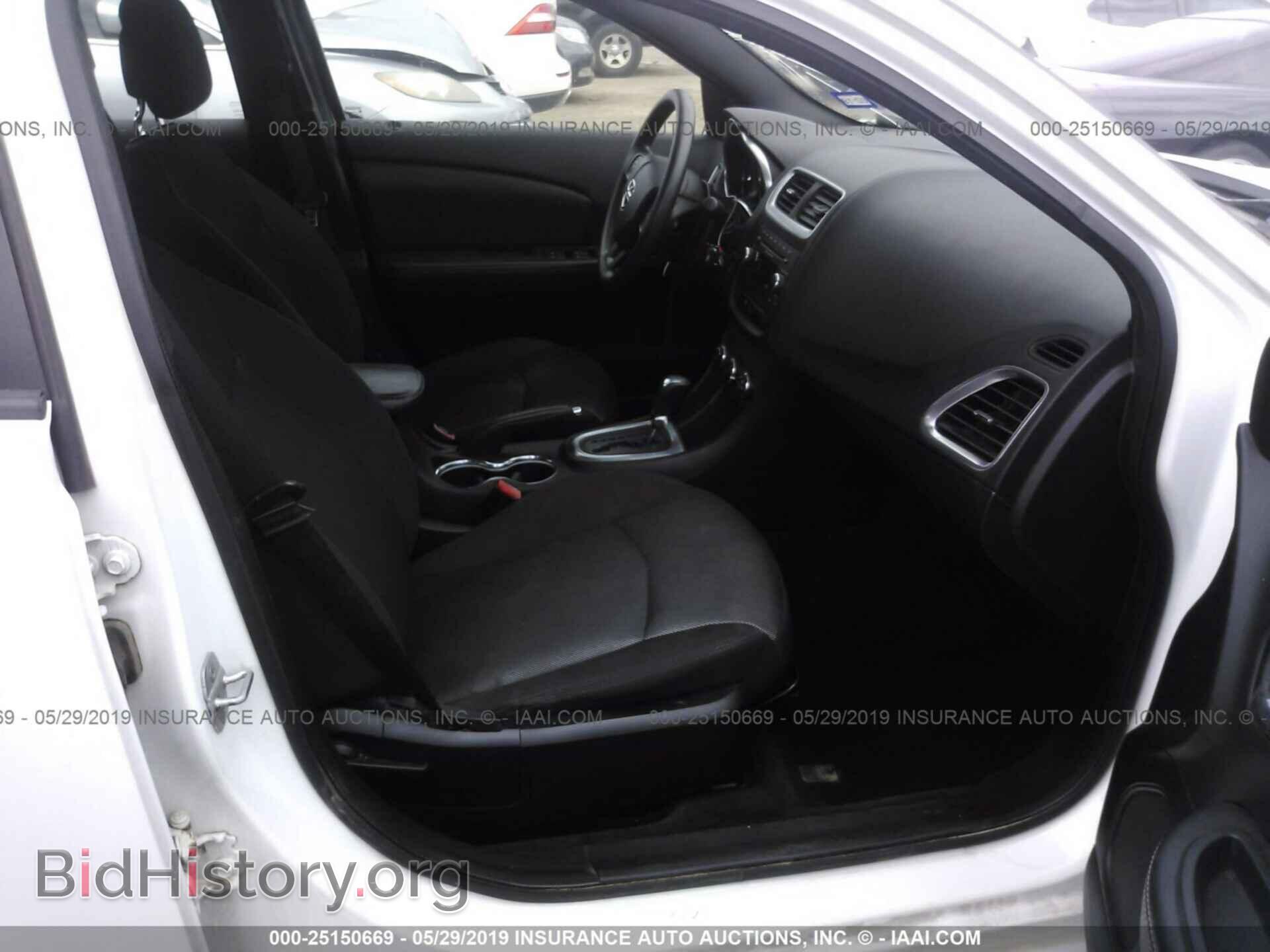 2013 DODGE AVENGER - VIN: 1C3CDZABXDN658203 - Photo 5