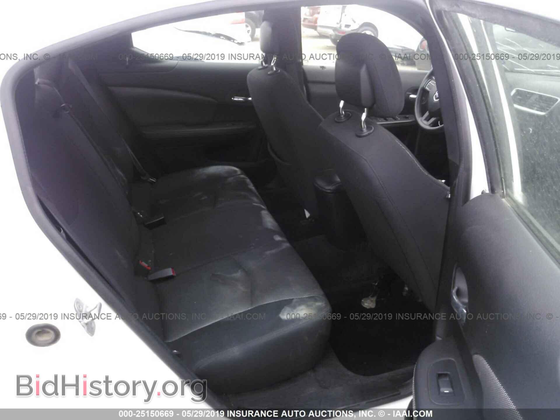 2013 DODGE AVENGER - VIN: 1C3CDZABXDN658203 - Photo 8