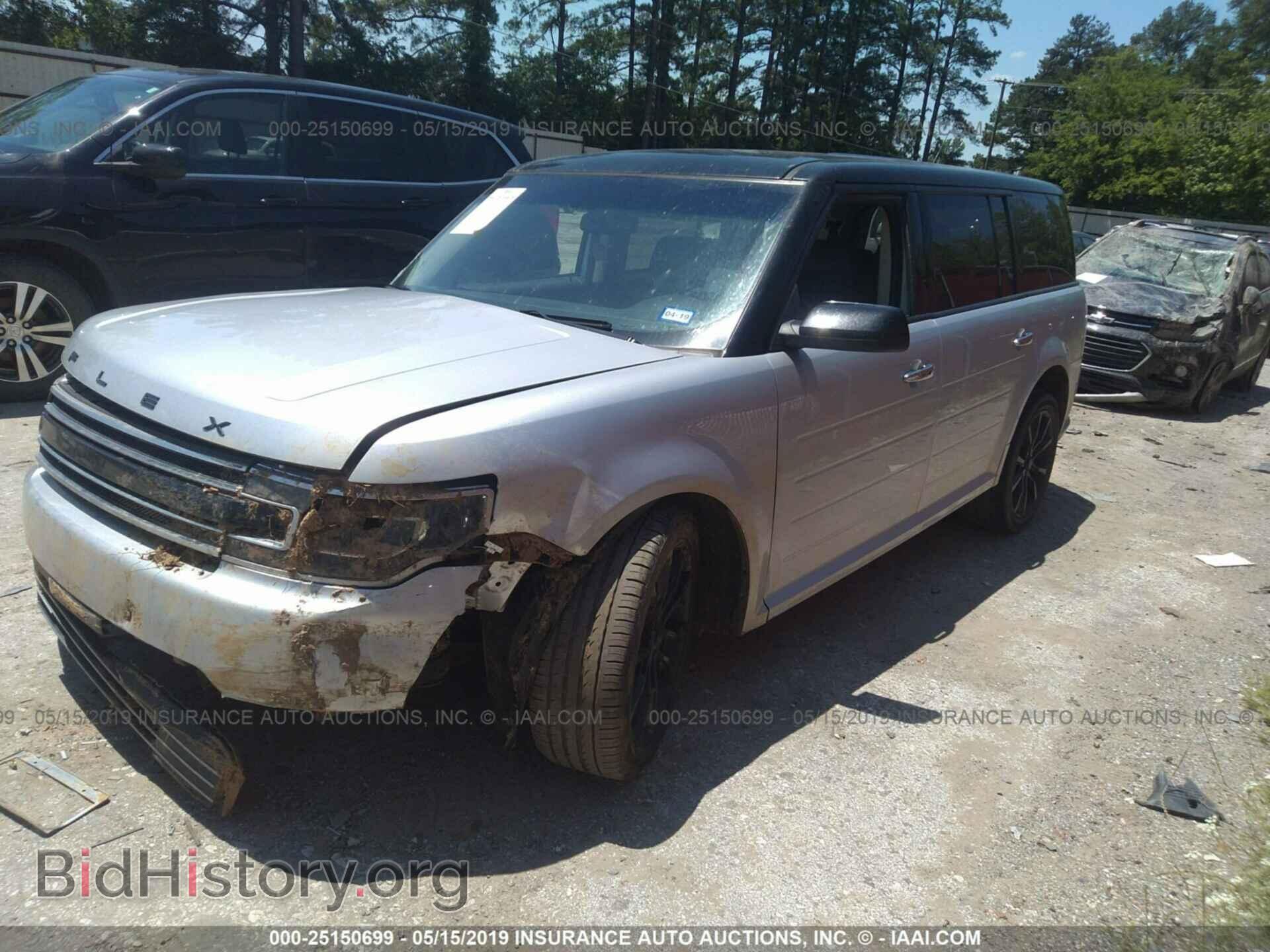 2018 FORD FLEX - VIN: 2FMGK5D86JBA04264 - Фото 2