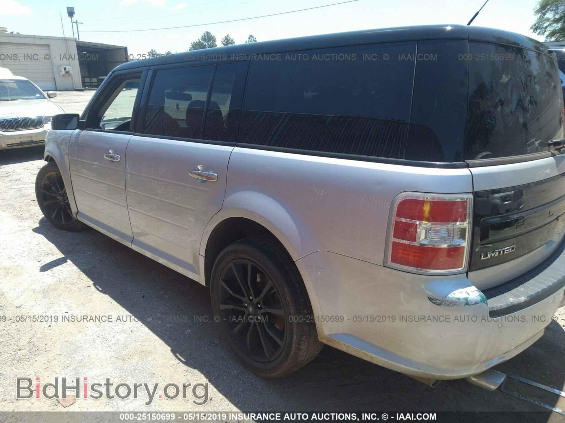 2018 FORD FLEX - VIN: 2FMGK5D86JBA04264 - Фото 3