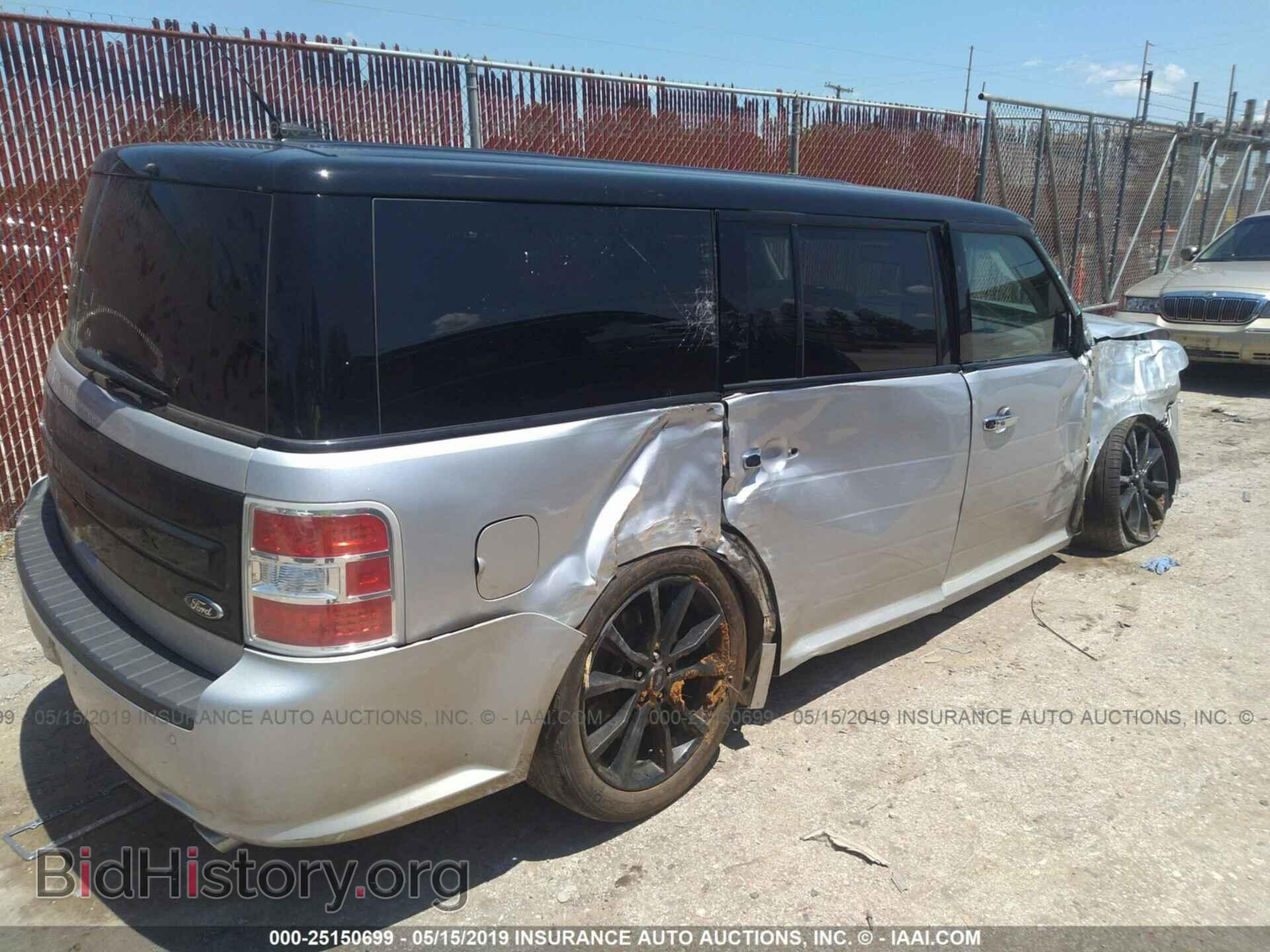2018 FORD FLEX - VIN: 2FMGK5D86JBA04264 - Фото 4