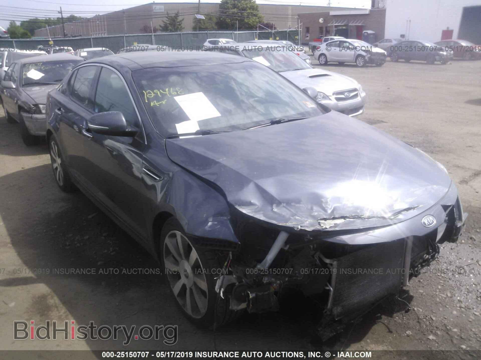 Фотография KNAGR4A6XB5093238 - KIA OPTIMA 2011