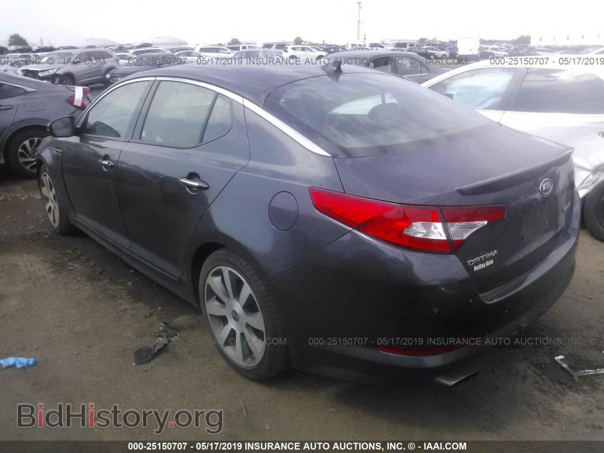 2011 KIA OPTIMA - VIN: KNAGR4A6XB5093238 - Фото 3