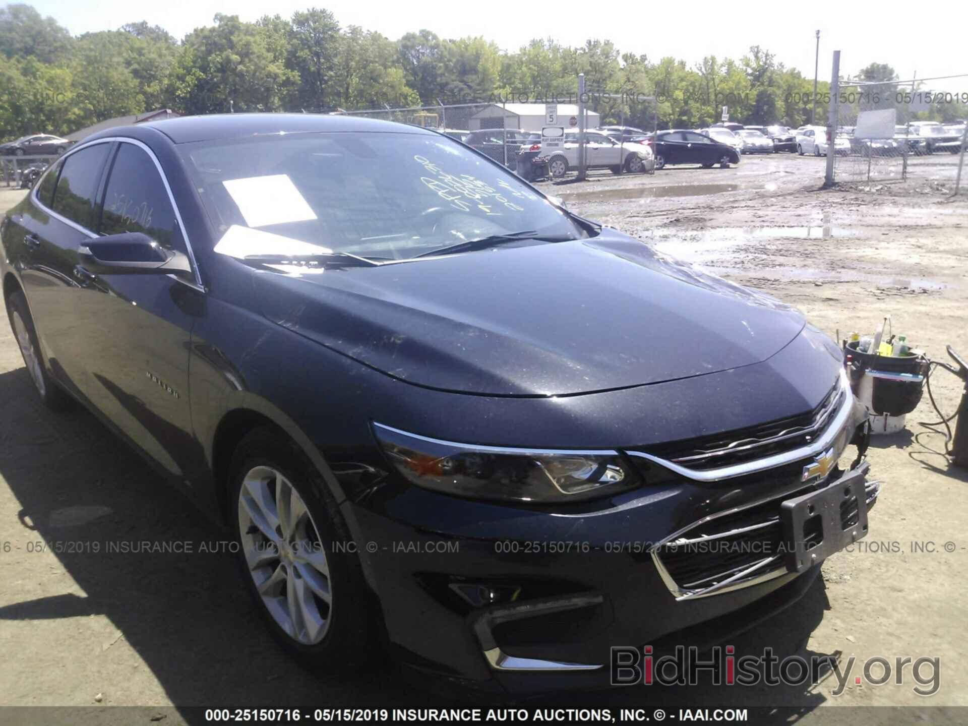 Photo 1G1ZE5ST3GF201534 - CHEVROLET MALIBU 2016