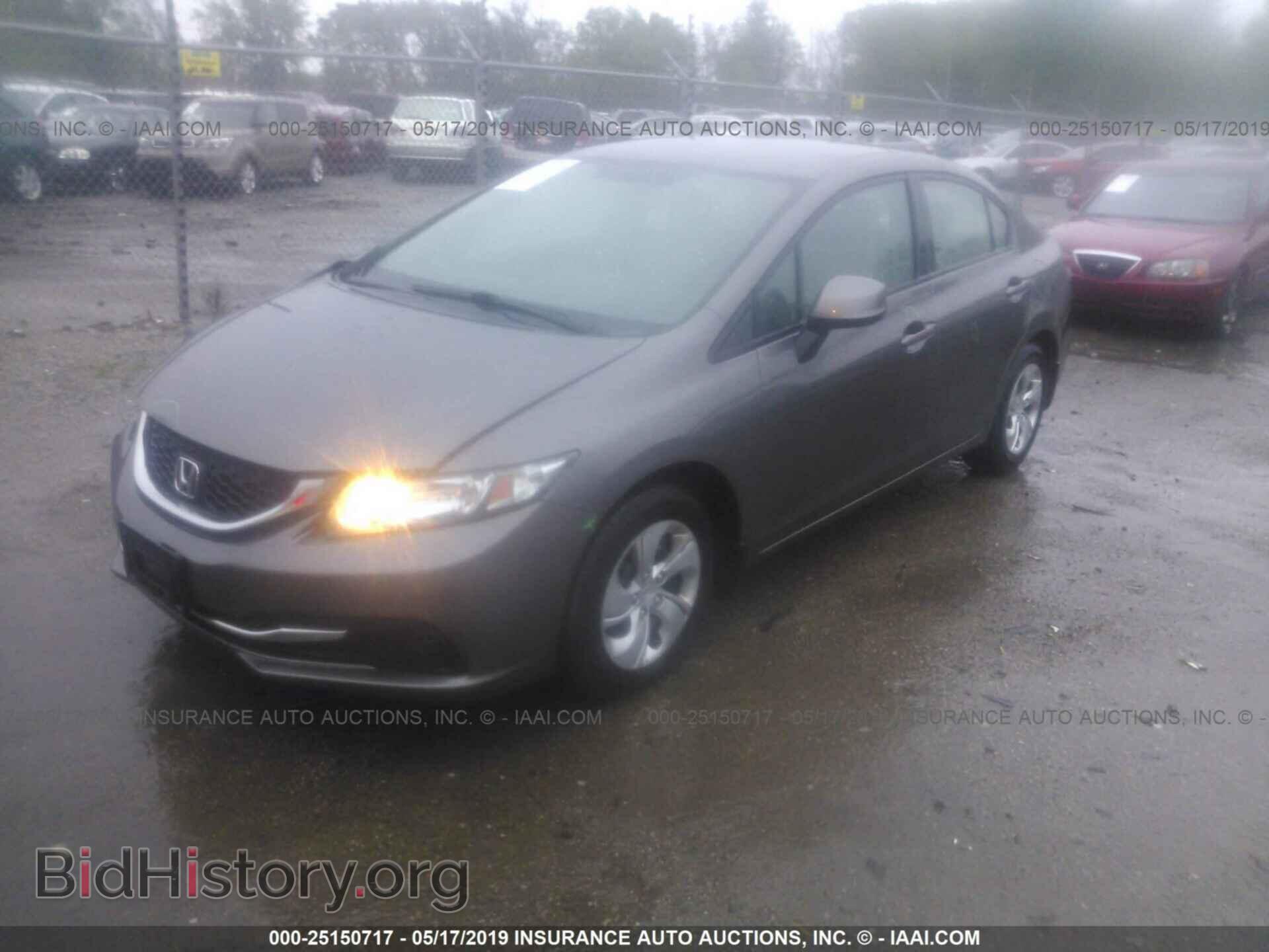 2013 HONDA CIVIC - VIN: 19XFB2F51DE095572 - Photo 2