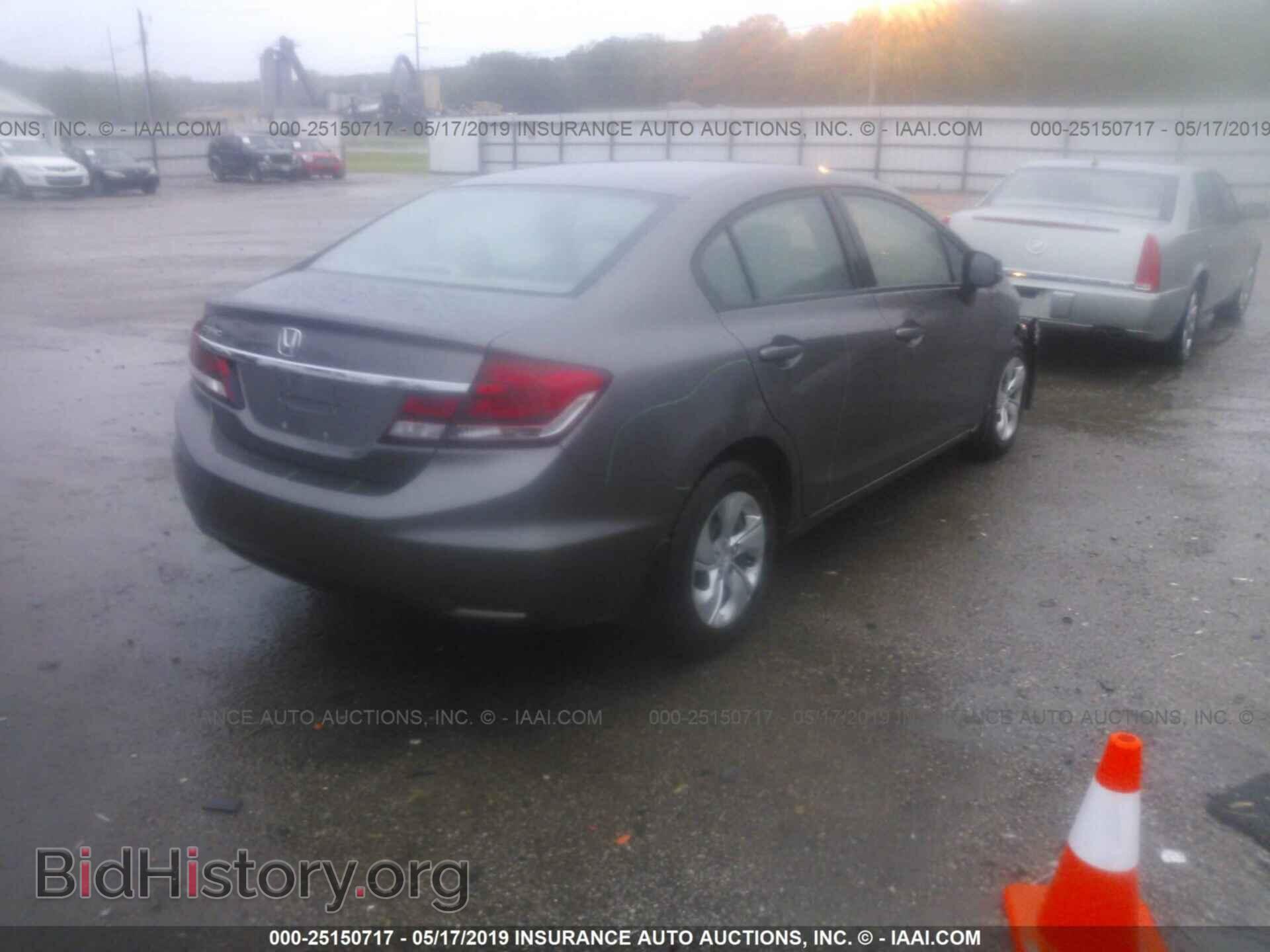 2013 HONDA CIVIC - VIN: 19XFB2F51DE095572 - Photo 4