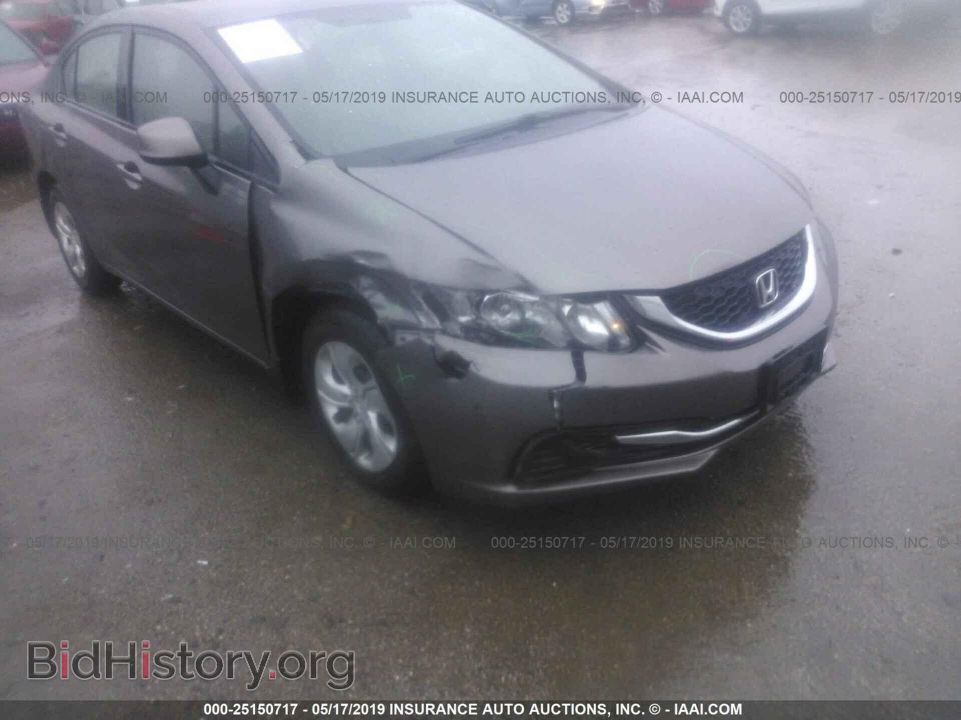 2013 HONDA CIVIC - VIN: 19XFB2F51DE095572 - Photo 6