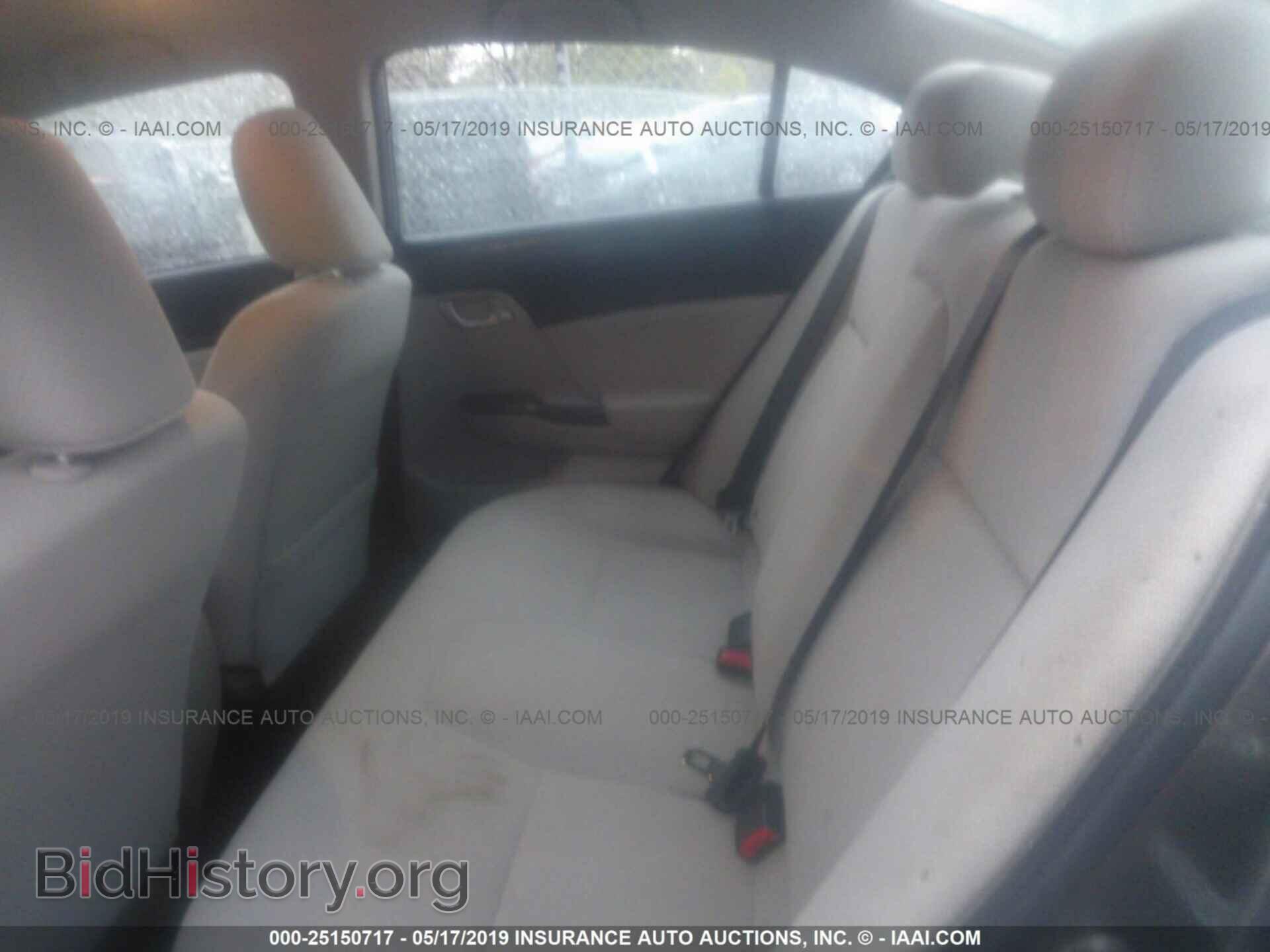 2013 HONDA CIVIC - VIN: 19XFB2F51DE095572 - Photo 8