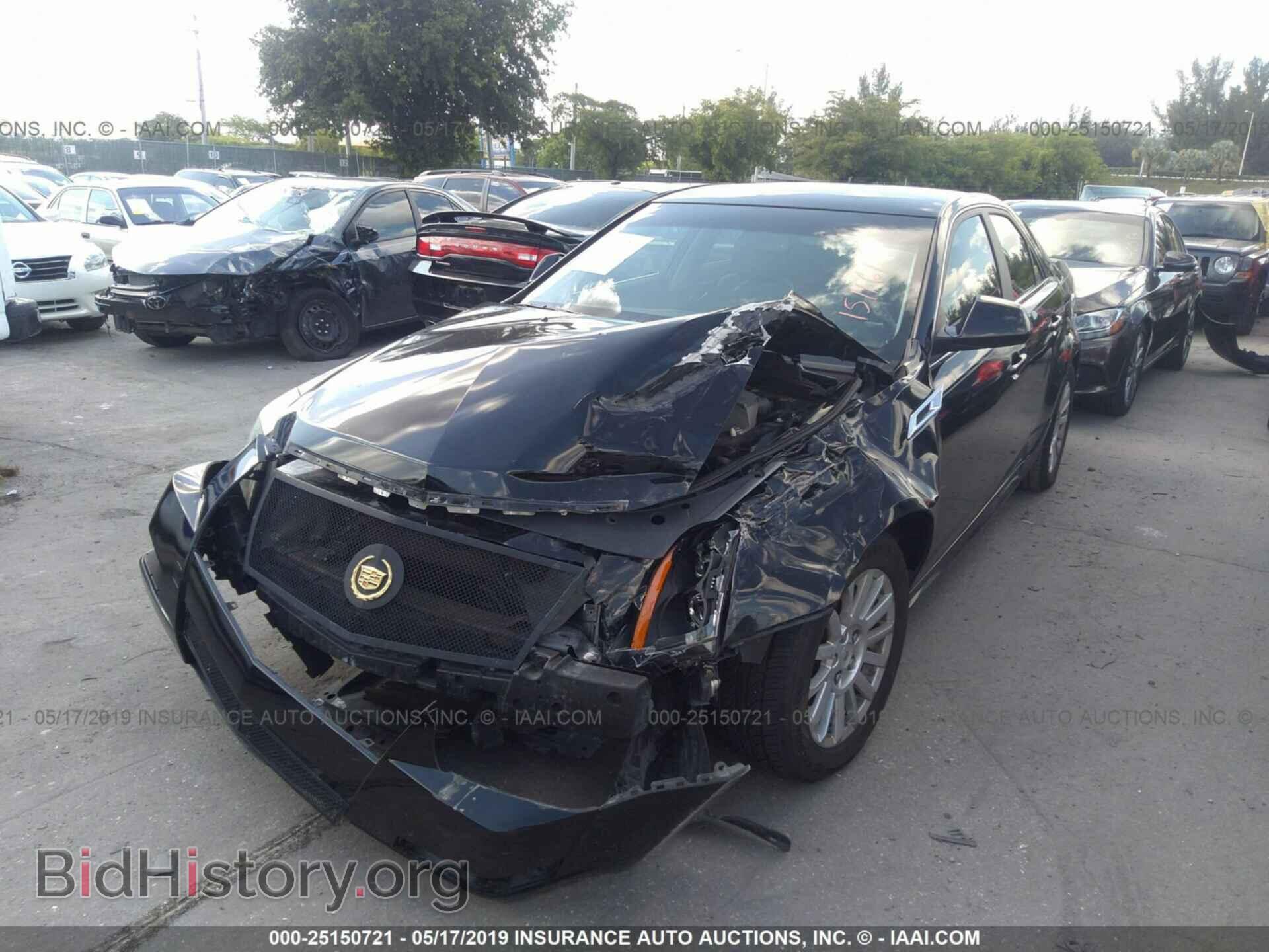 2012 CADILLAC CTS - VIN: 1G6DA5E5XC0151161 - Photo 2