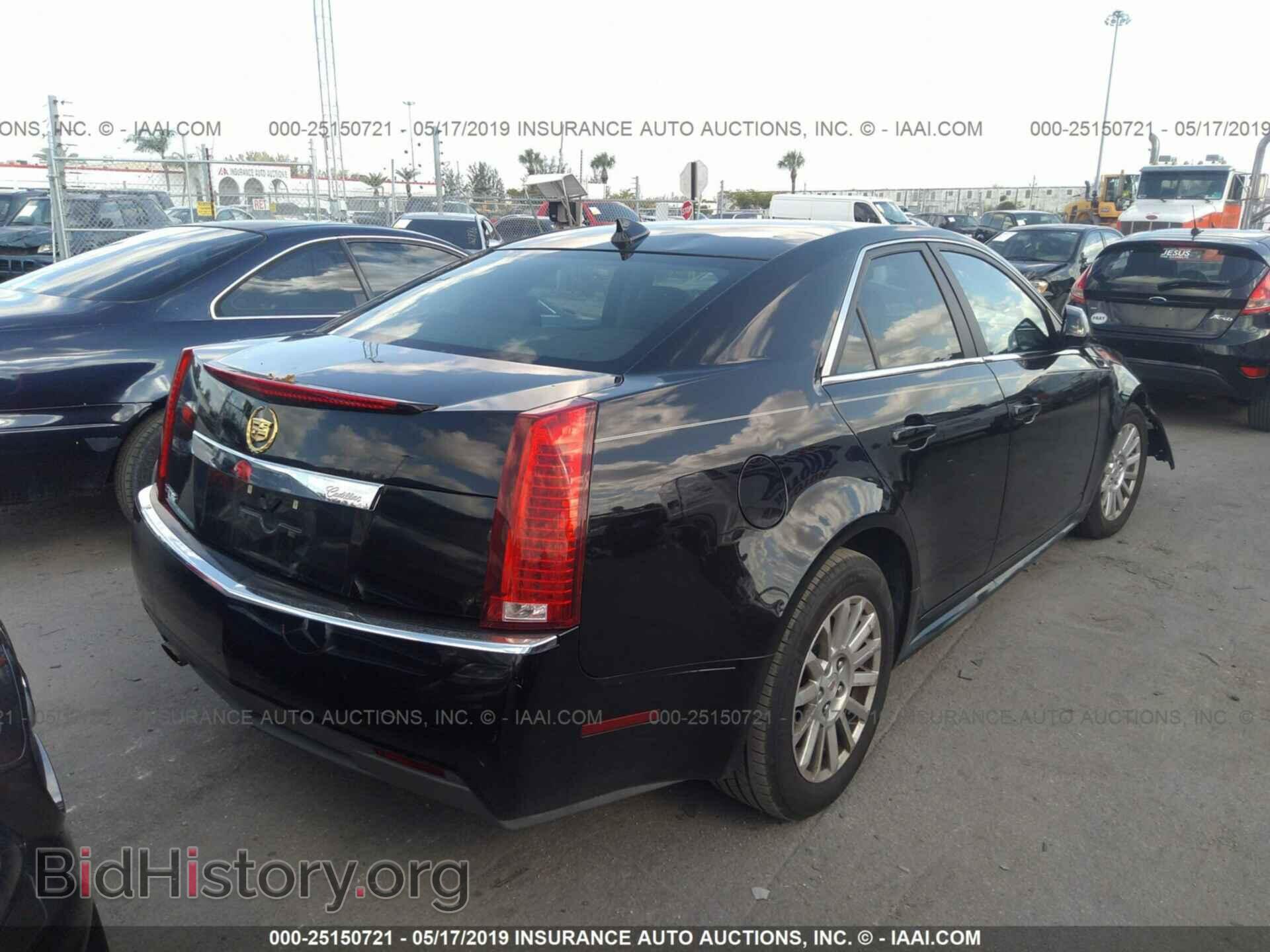 2012 CADILLAC CTS - VIN: 1G6DA5E5XC0151161 - Photo 4