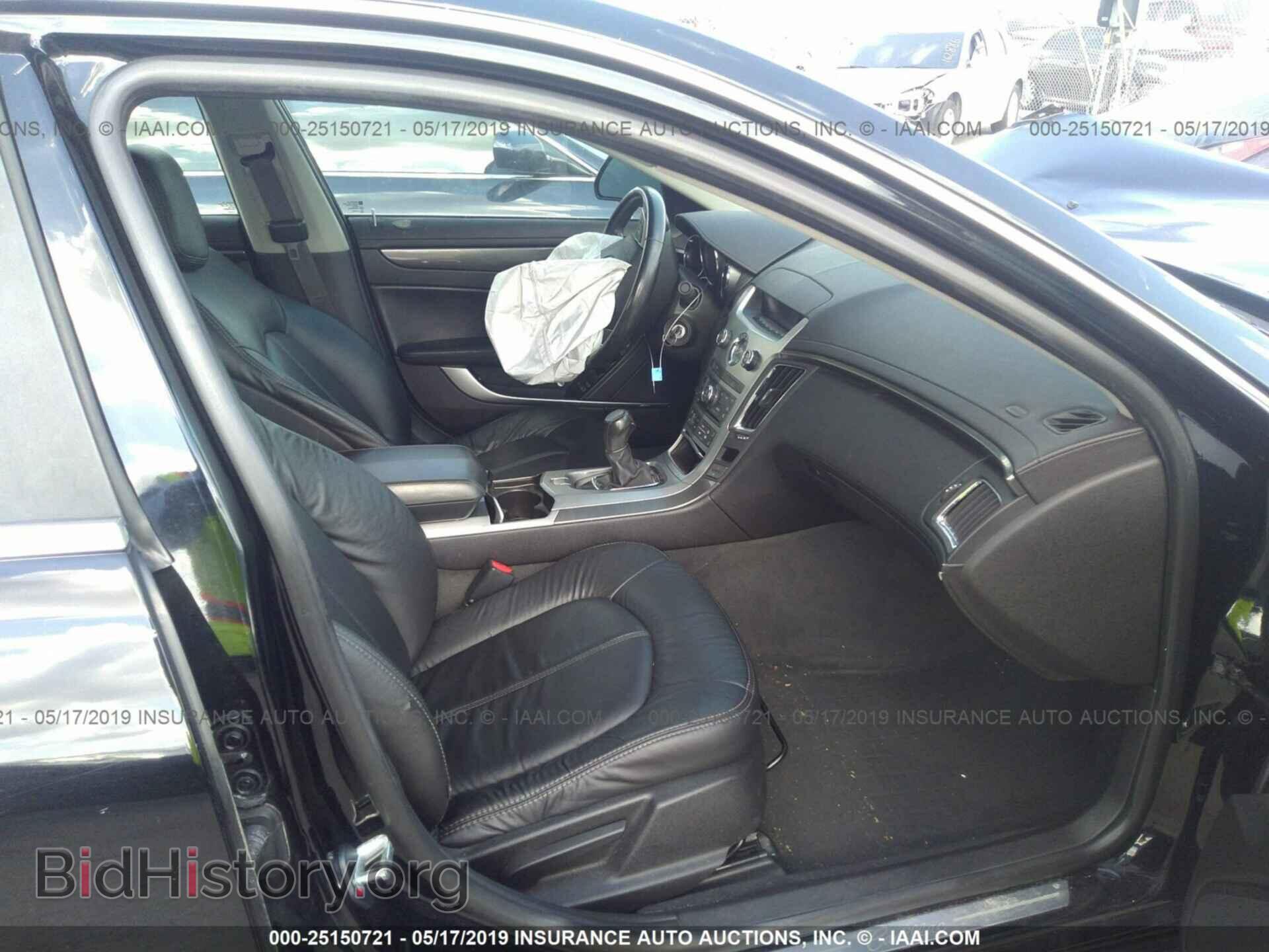 2012 CADILLAC CTS - VIN: 1G6DA5E5XC0151161 - Photo 5