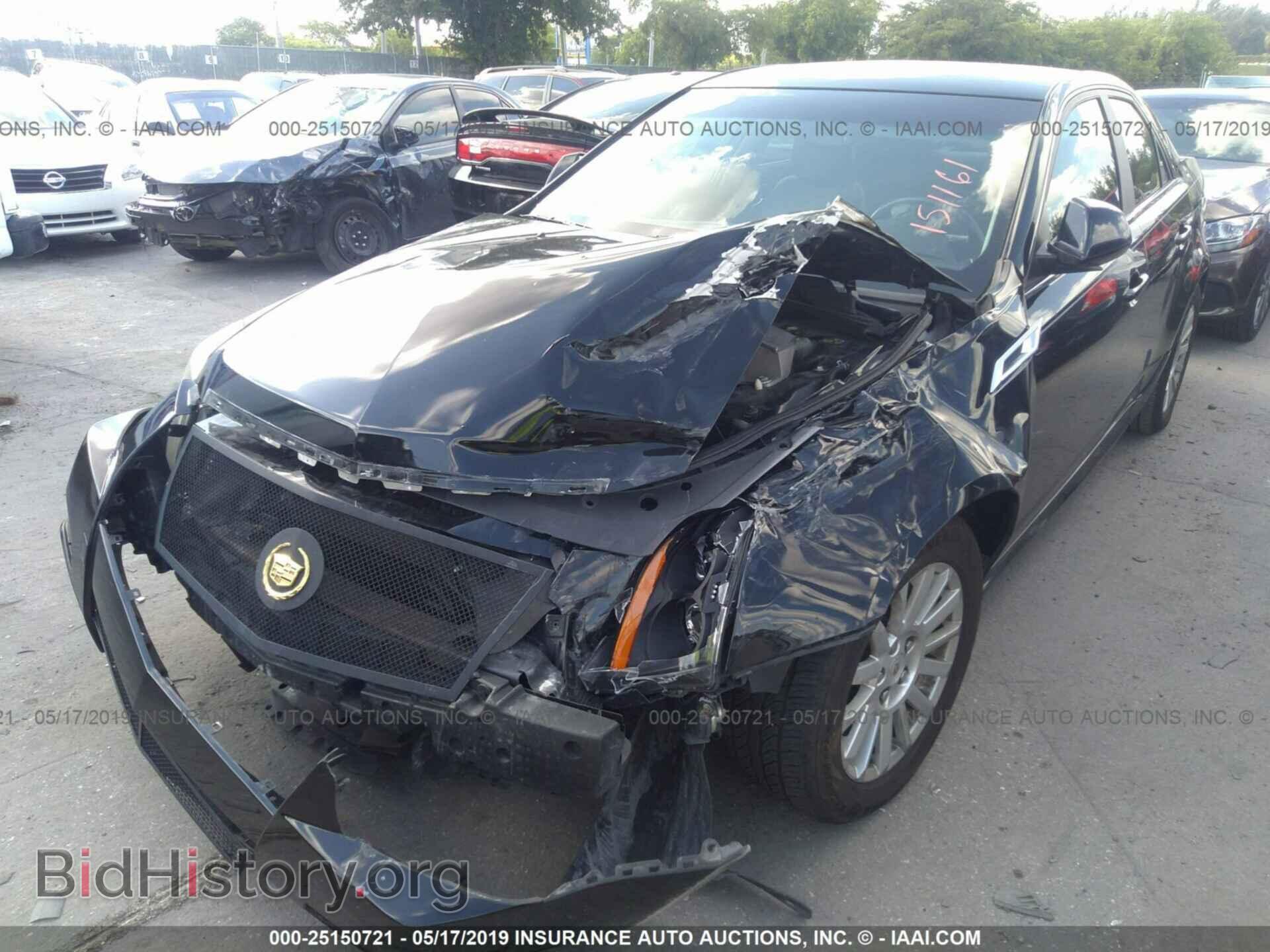 2012 CADILLAC CTS - VIN: 1G6DA5E5XC0151161 - Photo 6