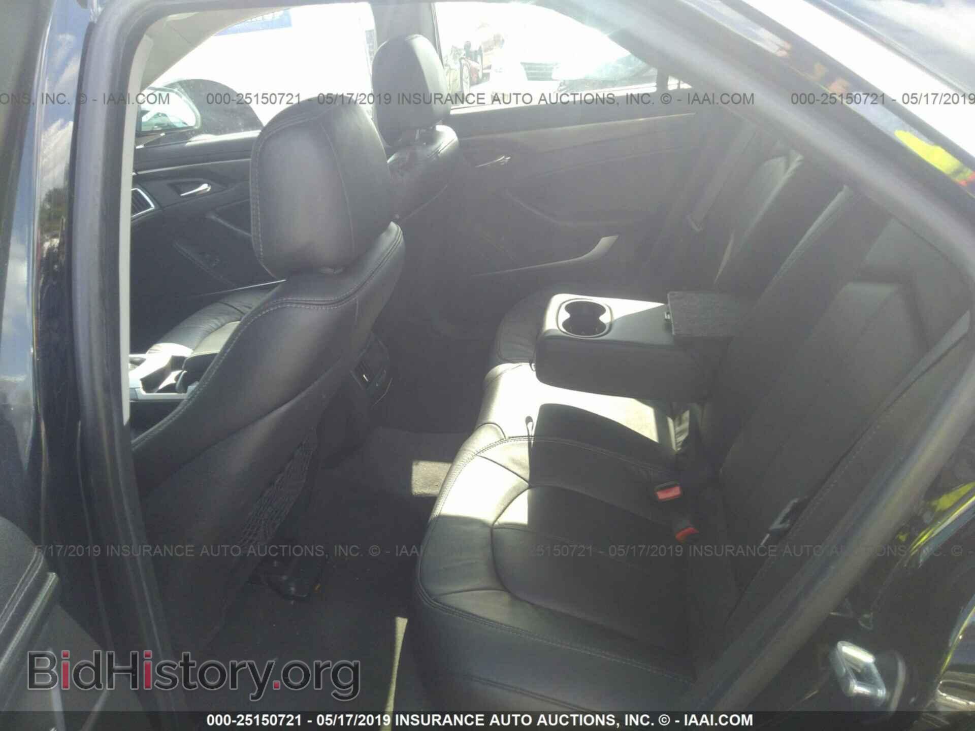 2012 CADILLAC CTS - VIN: 1G6DA5E5XC0151161 - Photo 8