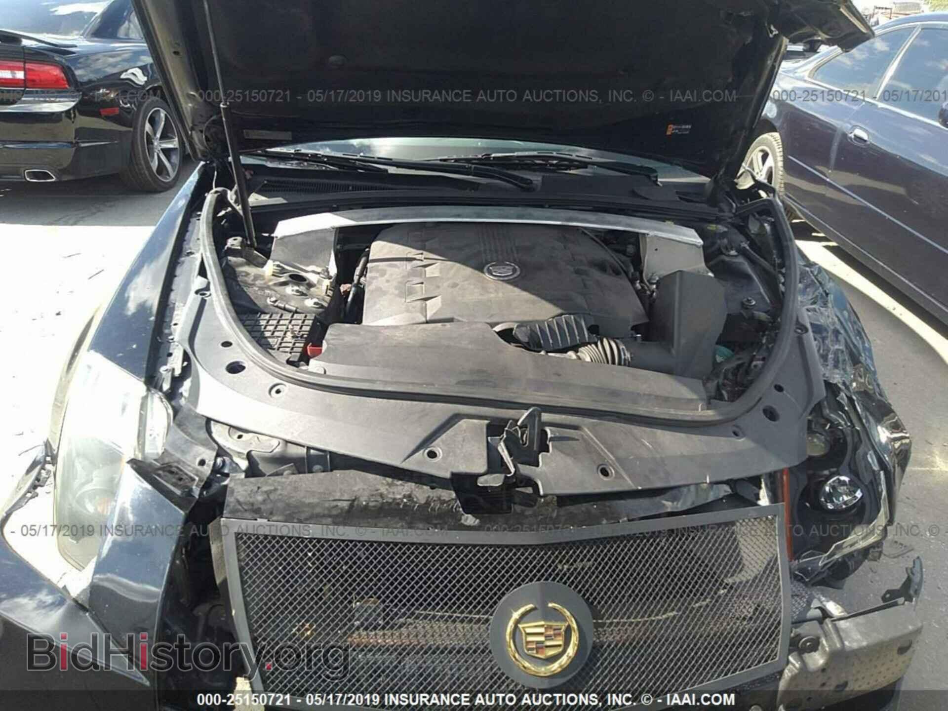 2012 CADILLAC CTS - VIN: 1G6DA5E5XC0151161 - Photo 10