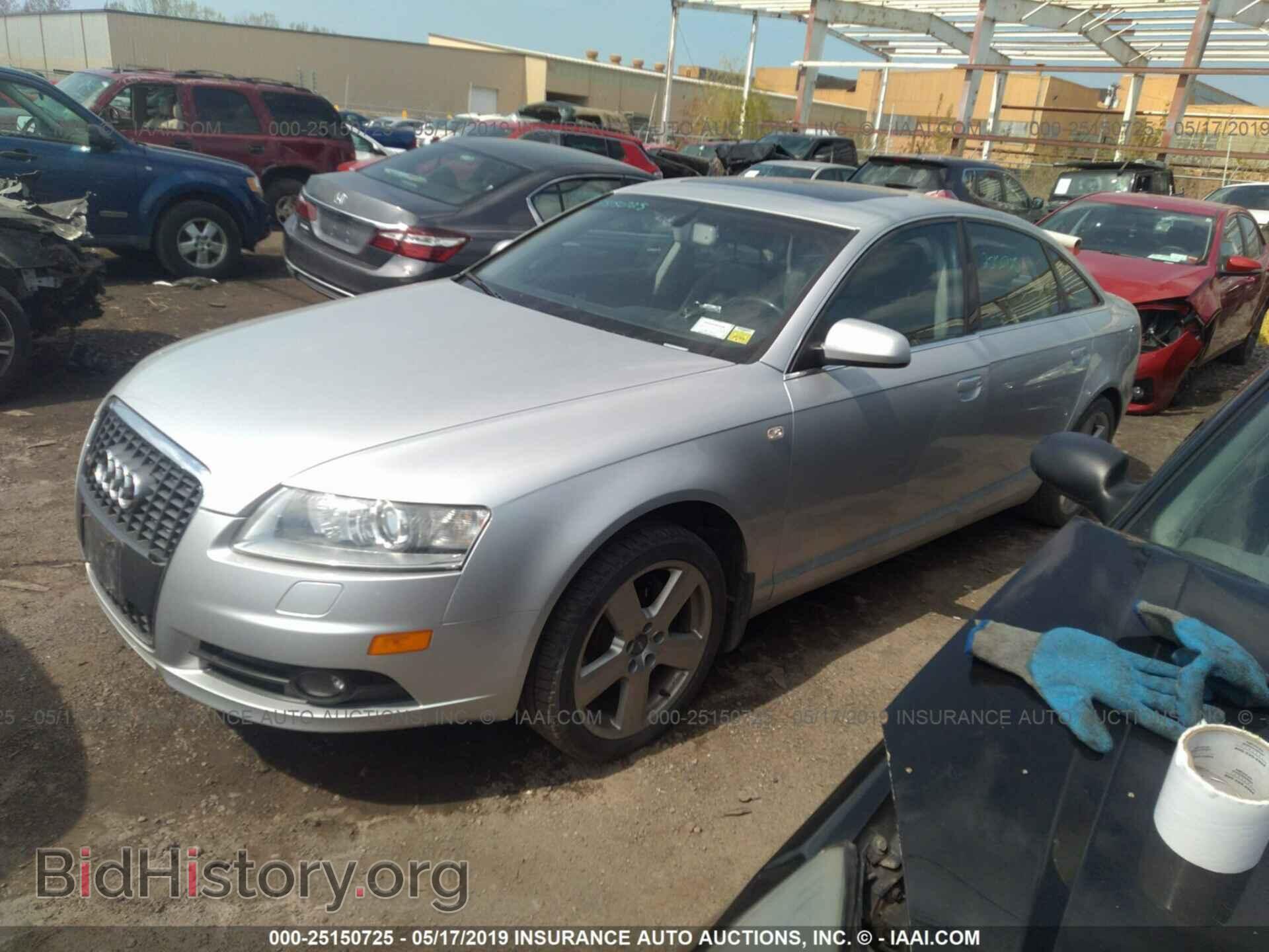 2008 AUDI A6 - VIN: WAUDH74F58N059610 - Фото 2