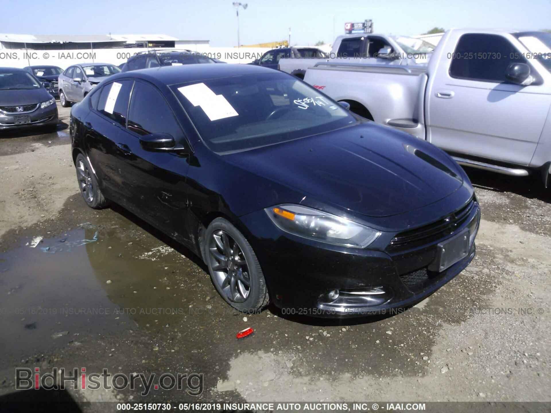 Photo 1C3CDFBAXDD331214 - DODGE DART 2013