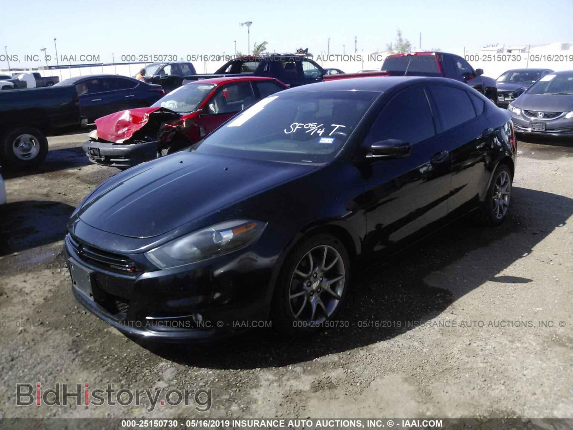2013 DODGE DART - VIN: 1C3CDFBAXDD331214 - Photo 2